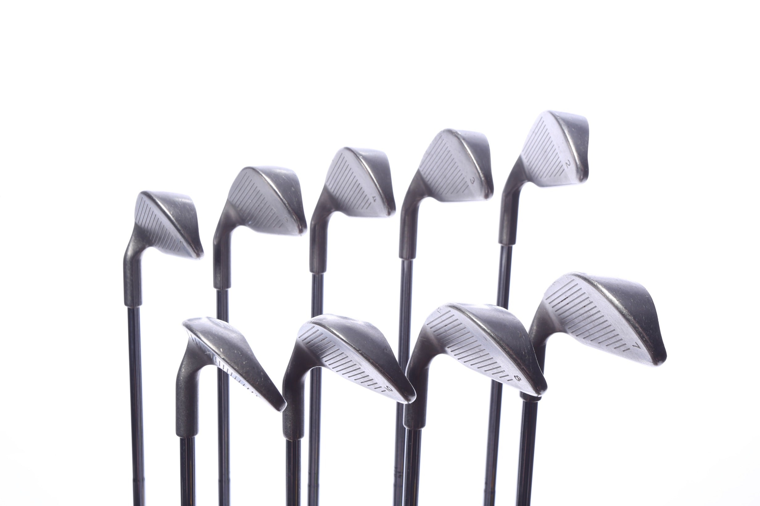 Used Ping Eye 2 + Iron Set - Right-Handed - 2-PW - Stiff Flex-Next Round