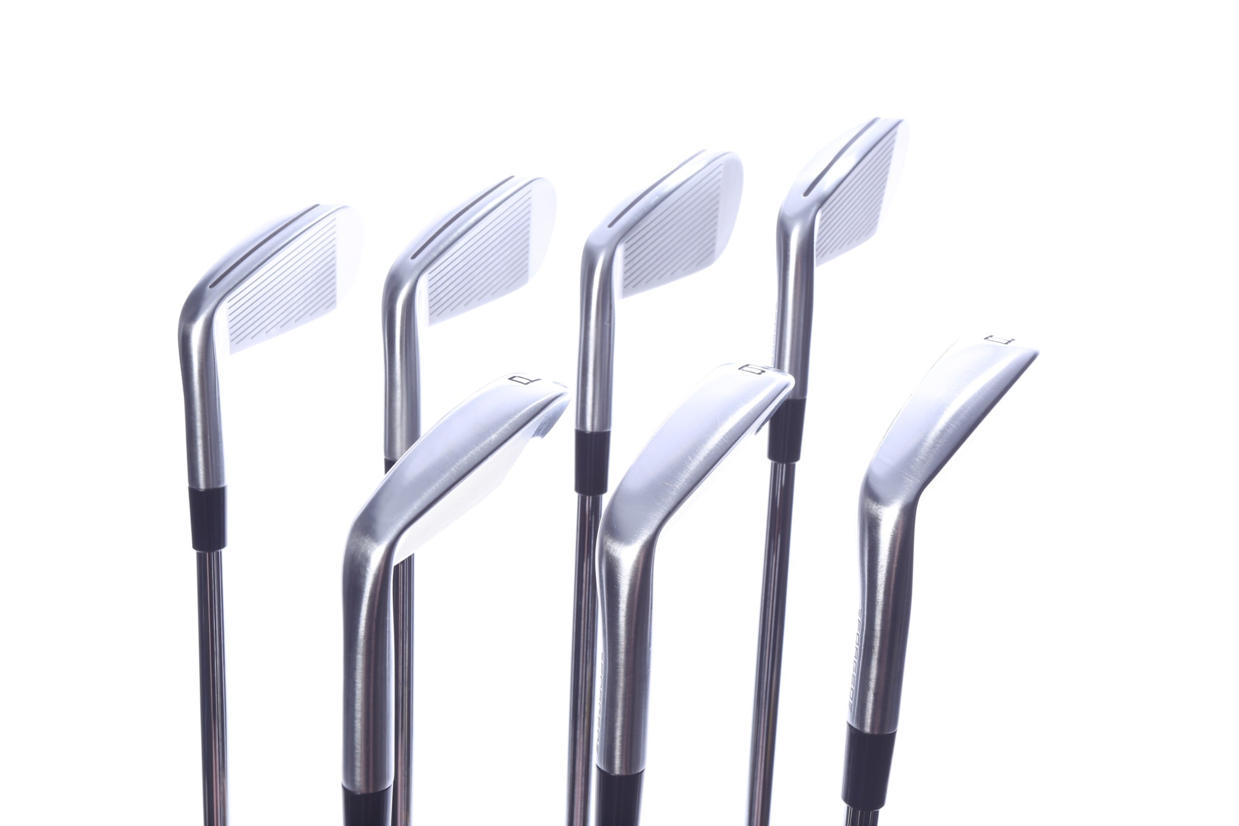 Used TaylorMade 2025 P790 Iron Set - Right-Handed - 4-PW - Stiff Flex-Next Round