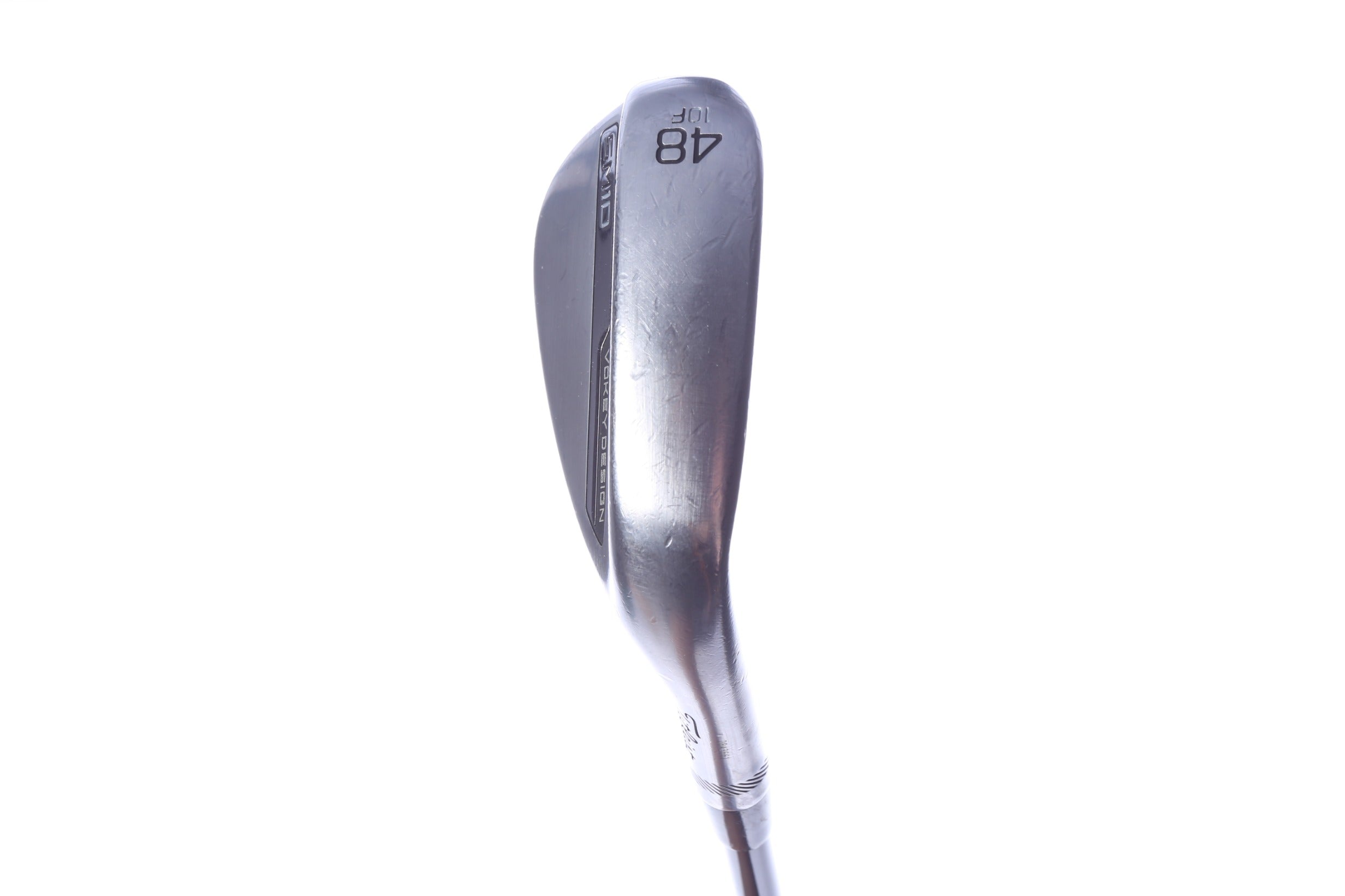 Used Titleist Vokey SM10 Tour Chrome Gap Wedge - Right-Handed - 48 Degrees - Seniors Flex-Next Round