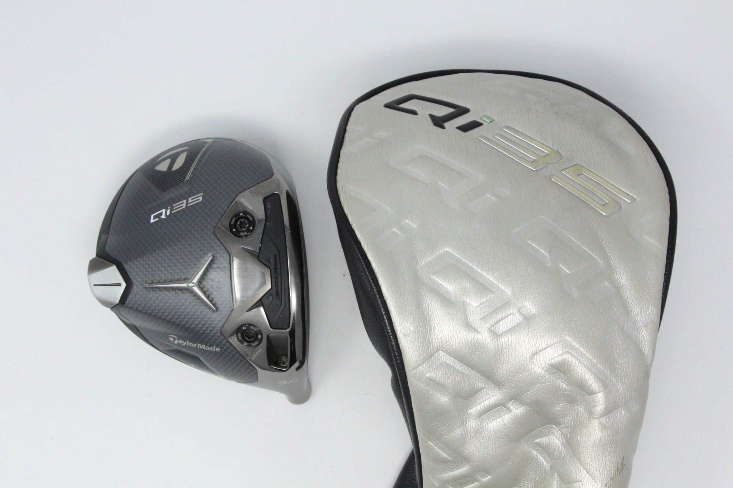 Used TaylorMade Qi35 LS Driver - HEAD ONLY - Right-Handed - 9 Degrees-Next Round