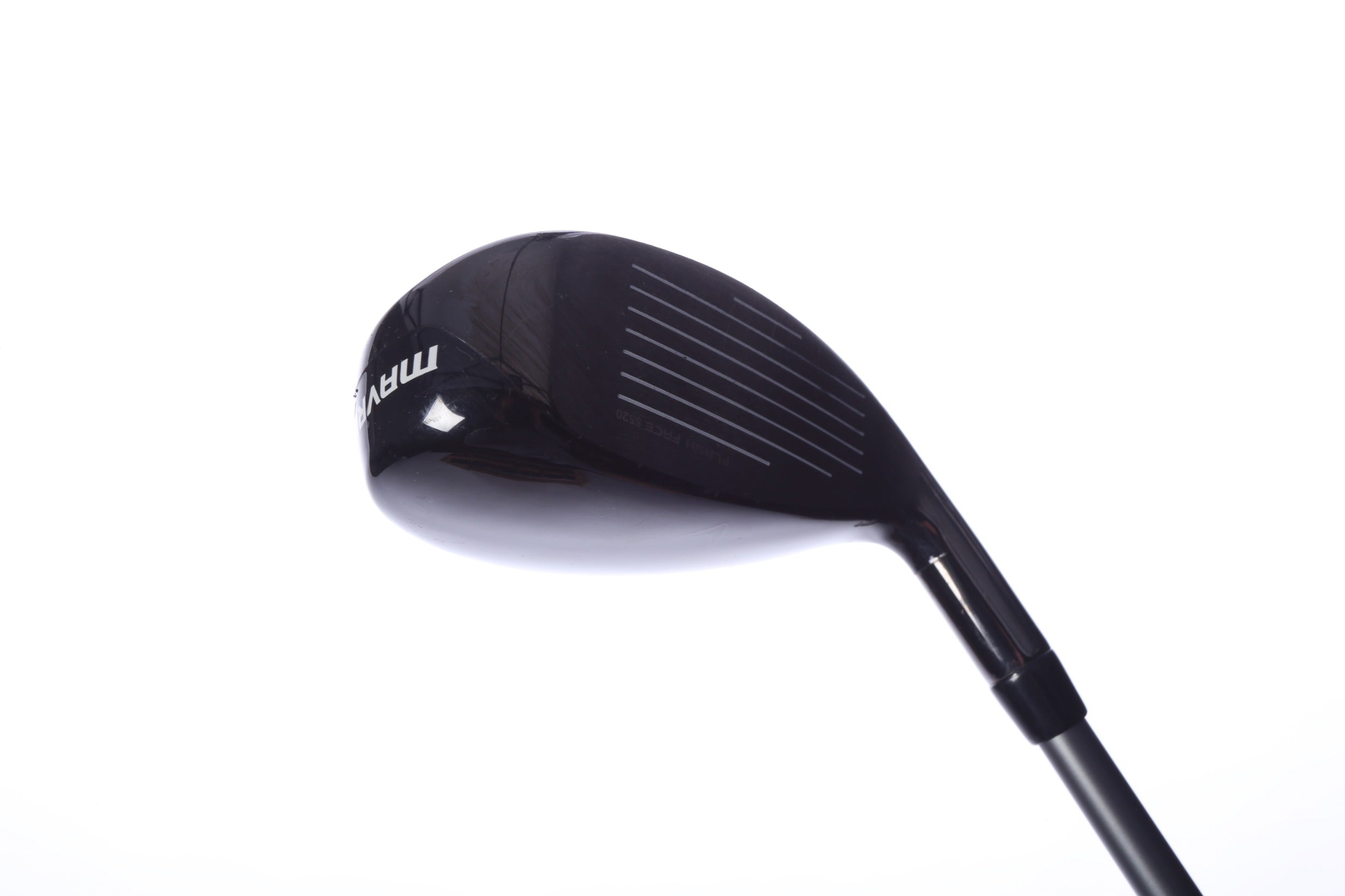 Used Callaway Mavrik Max 5H Hybrid - Left-Handed - 24 Degrees - Regular Flex-Next Round