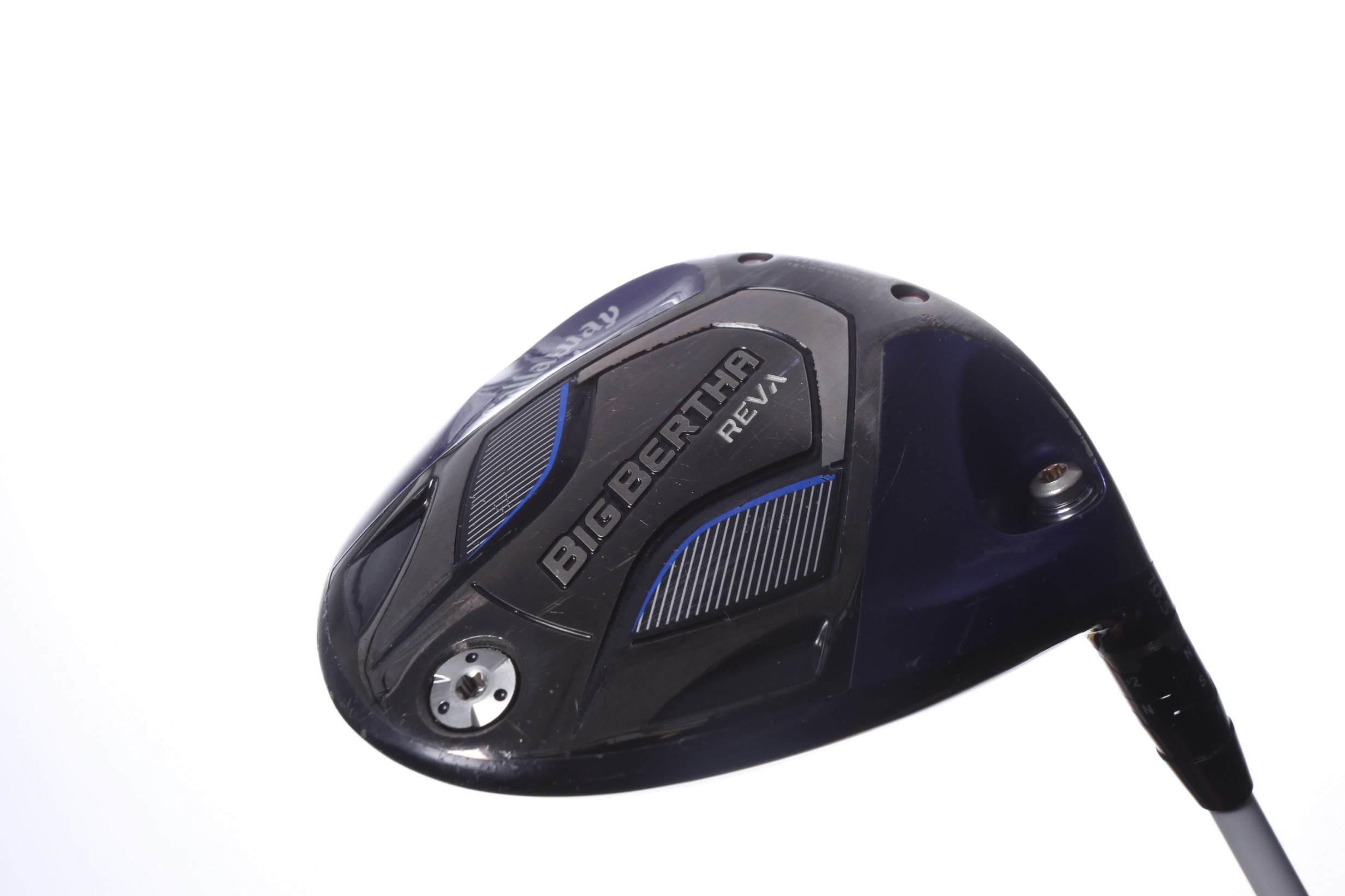 Used Callaway Big Bertha REVA Driver - 10.5 Degrees - Seniors Flex Aldila Ascent - Right-Handed-Next Round