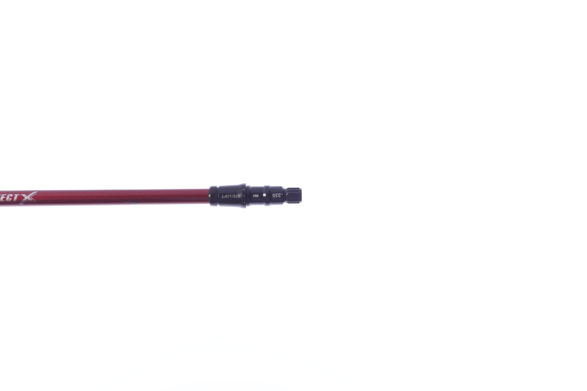Used Project X Denali Red Driver Shaft Regular Flex Graphite - 43.5 in - TaylorMade M Adapter