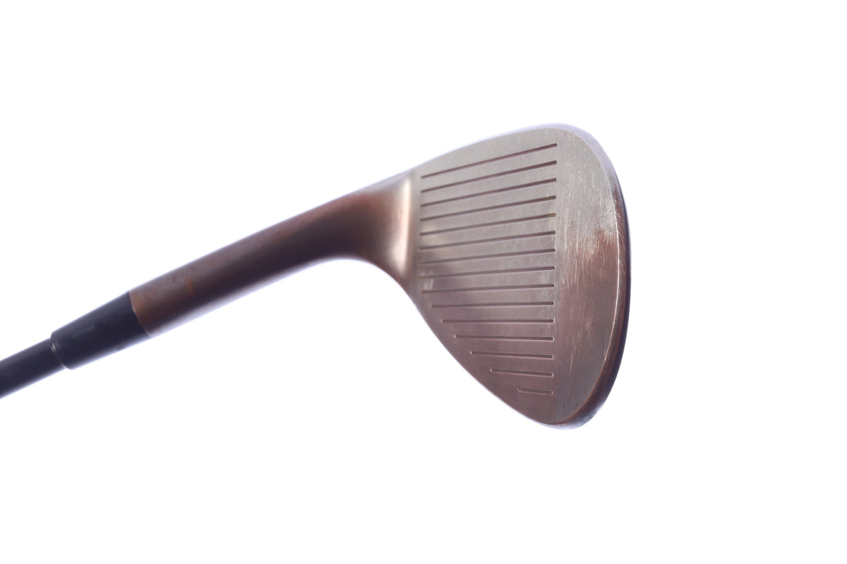 Used Mizuno T22 Denim Copper Lob Wedge - Right-Handed - 60 Degrees - Variable Flex