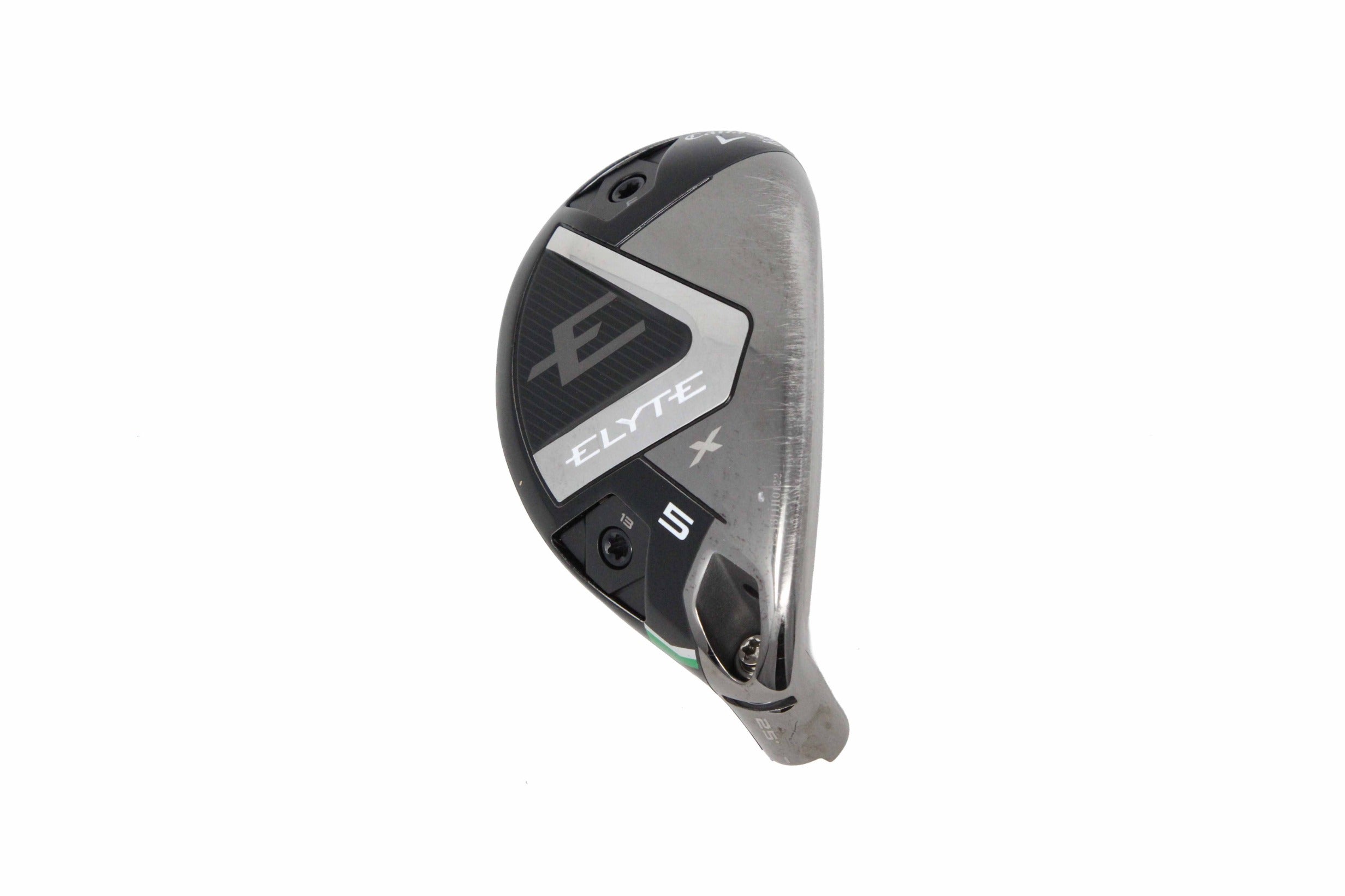 Used Callaway Elyte X 5H - HEAD ONLY - Right-Handed - 25 Degrees-Next Round