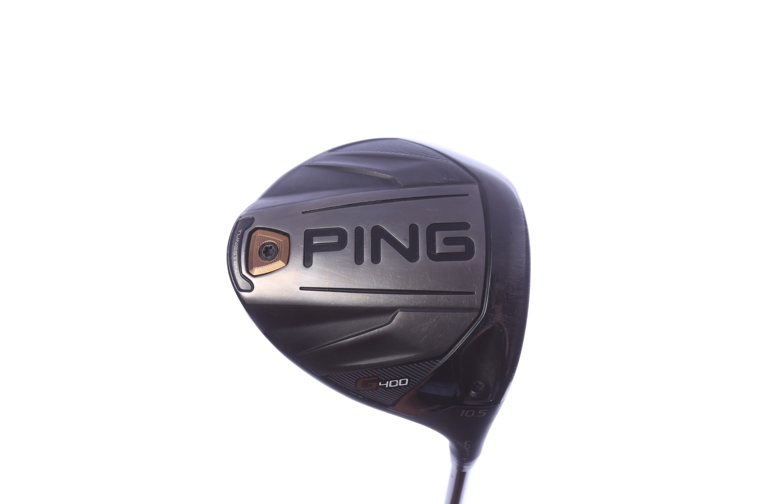 Used Ping G400 Driver - 10.5 Degrees - Regular Flex Ping Alta CB Bronze - Right-Handed