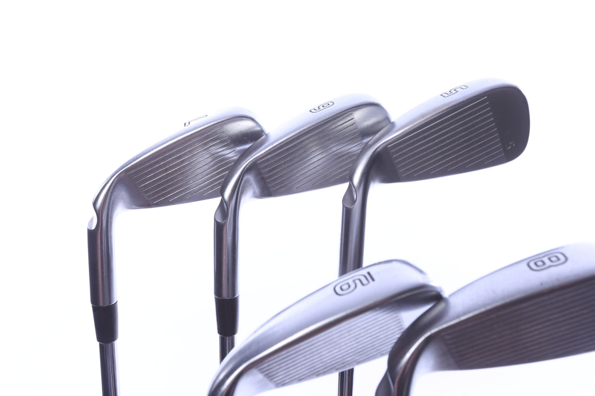 Used Ping G410 Iron Set - Right-Handed - 6-PW - Stiff Flex-Next Round