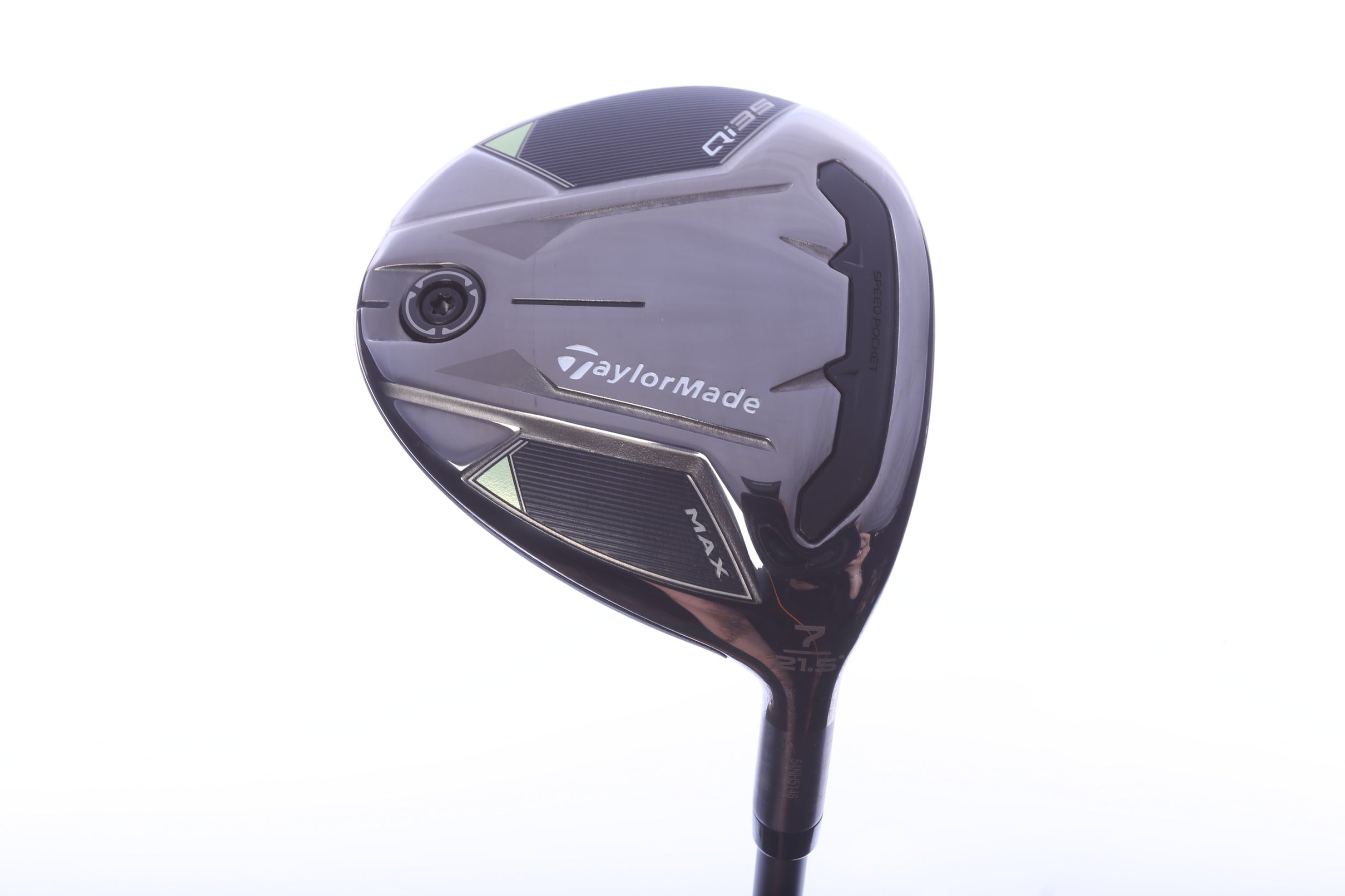 Used TaylorMade Qi35 MAX 7-Wood - Right-Handed - 21.5 Degrees - Regular Flex