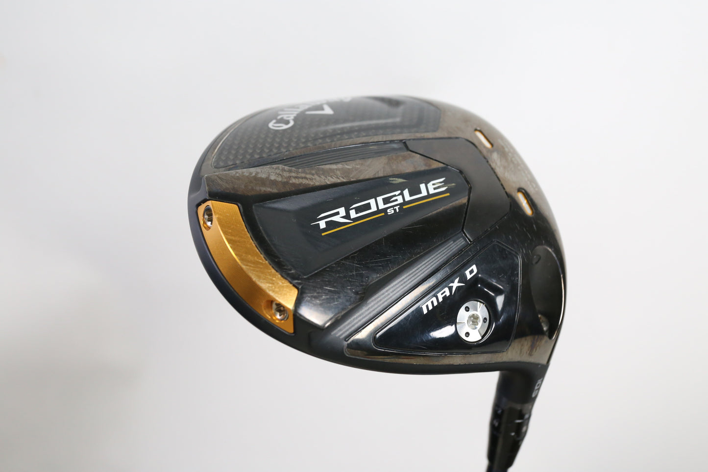 Used Callaway Custom Rogue ST MAX D Driver - Right-Handed - 10.5 Degrees - Regular Flex