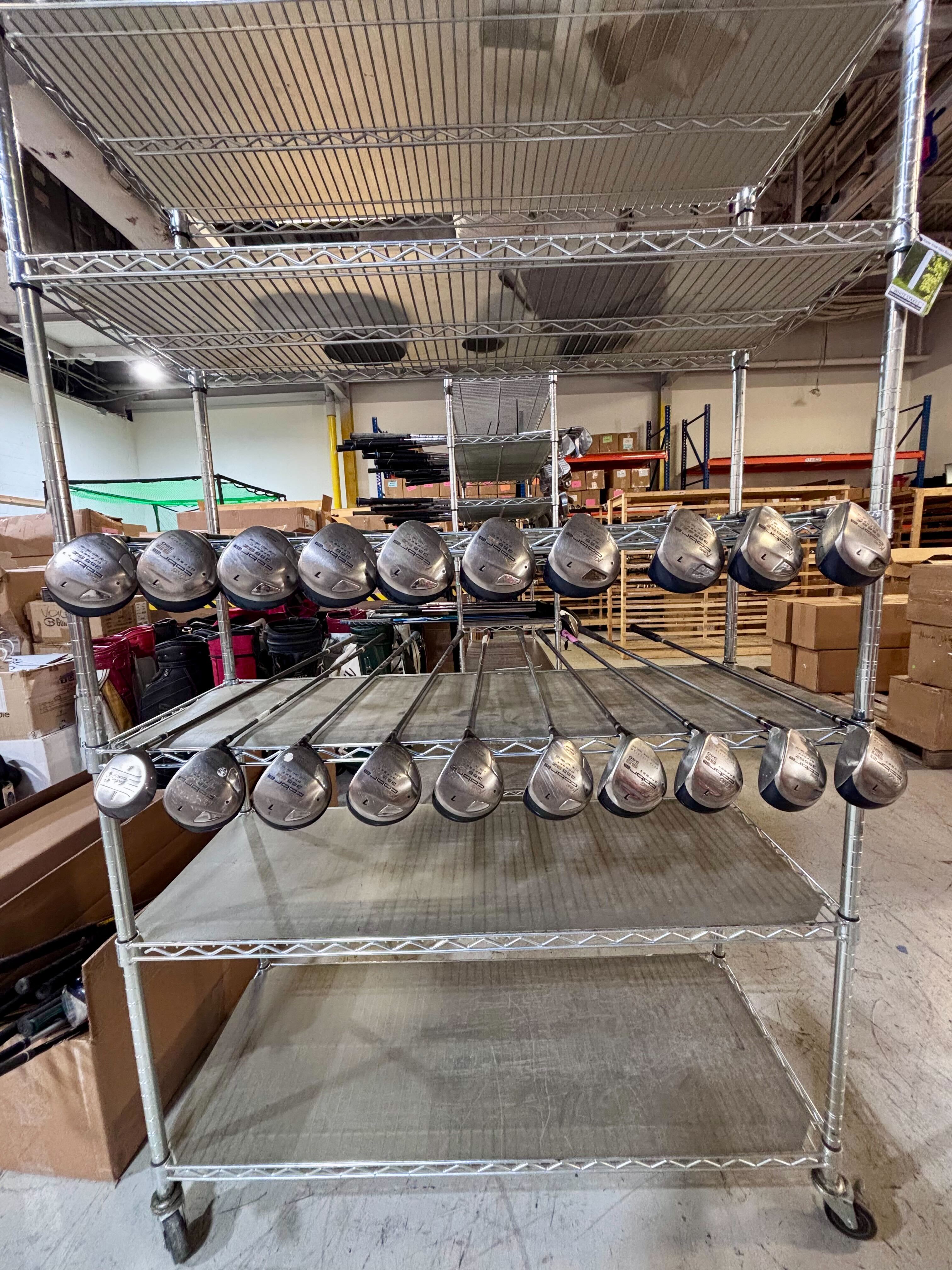 Wholesale Lot 20 Golf Clubs - Cobra Ladies Drivers-Next Round