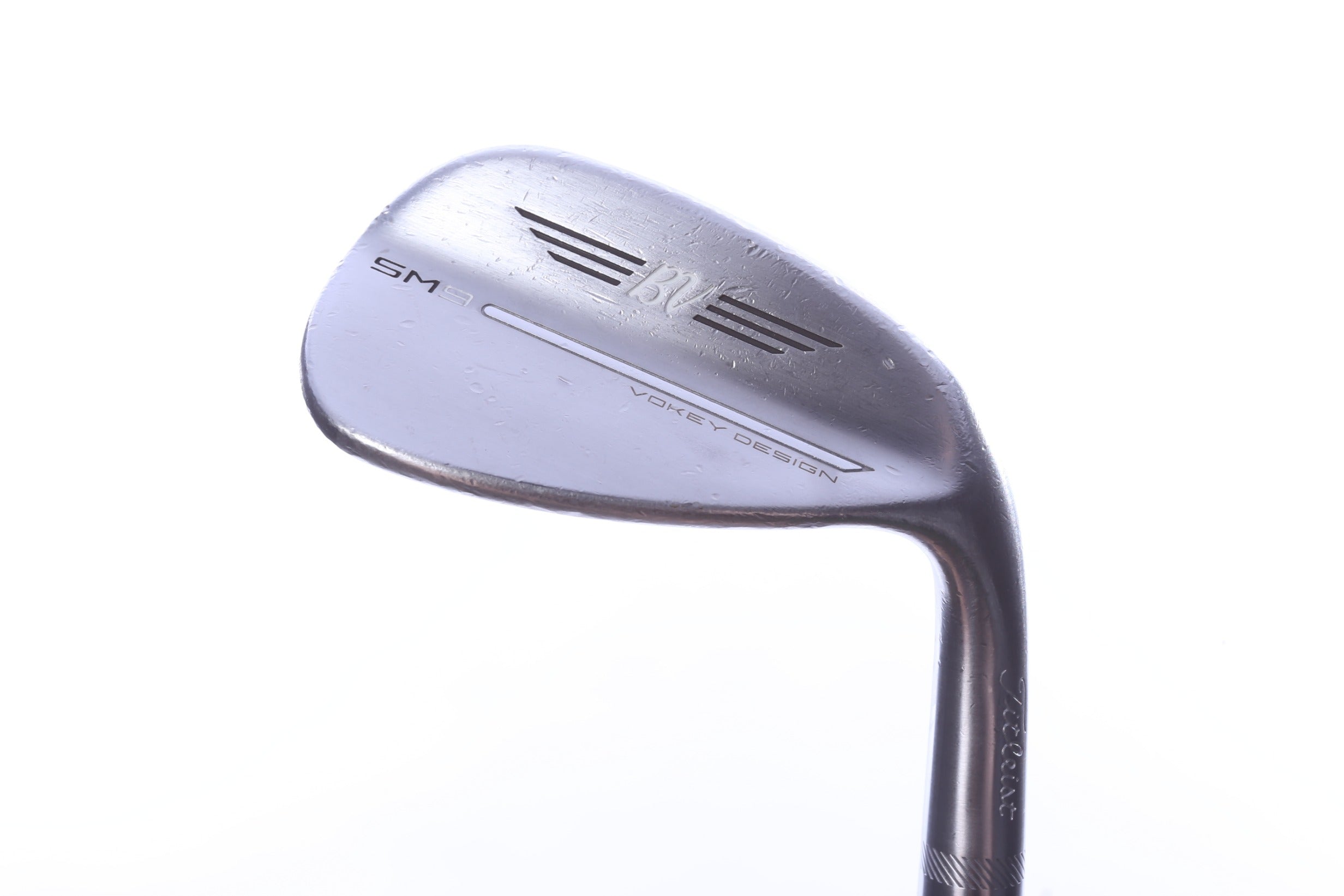 Used Titleist Vokey SM9 Tour Chrome Gap Wedge - Right-Handed - 50 Degrees - Regular Flex-Next Round
