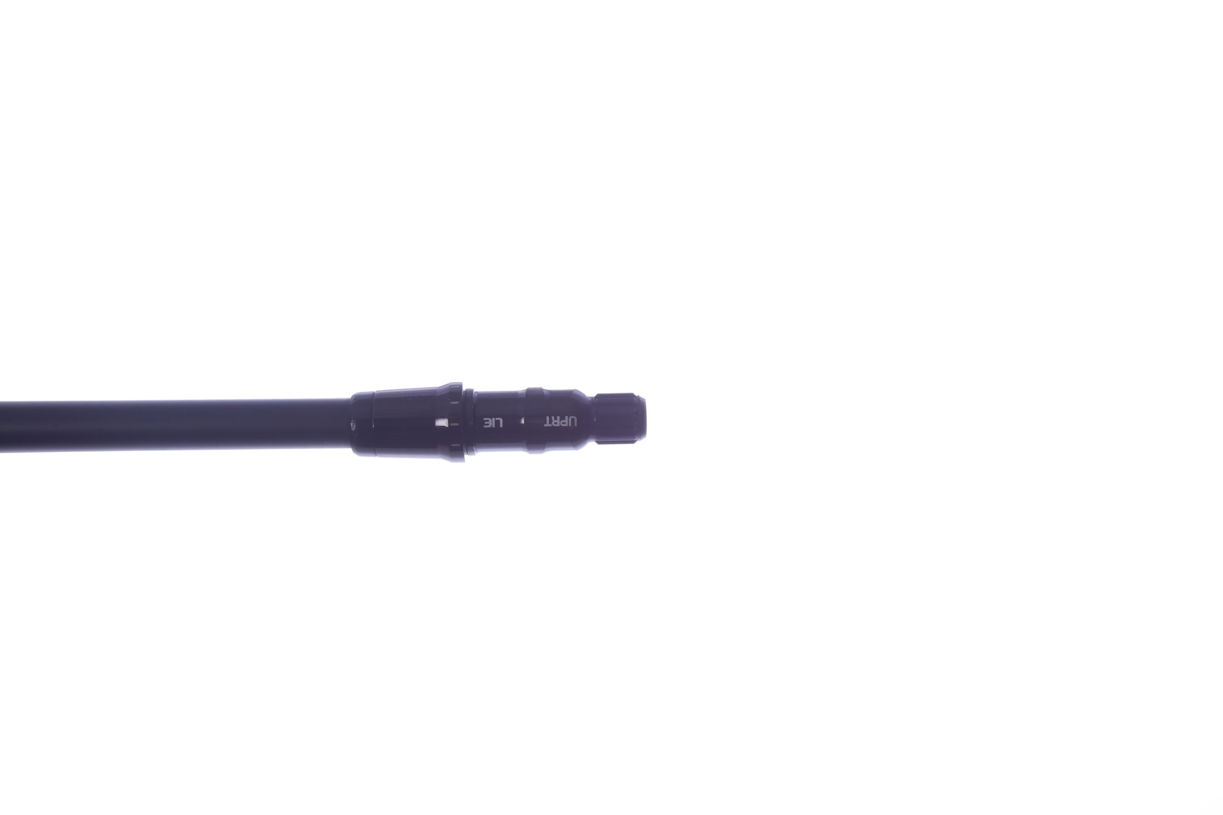Used Mitsubishi Kai'li White DarkWave Driver Shaft Stiff Flex Graphite - 44 in - TaylorMade M Adapter-Next Round