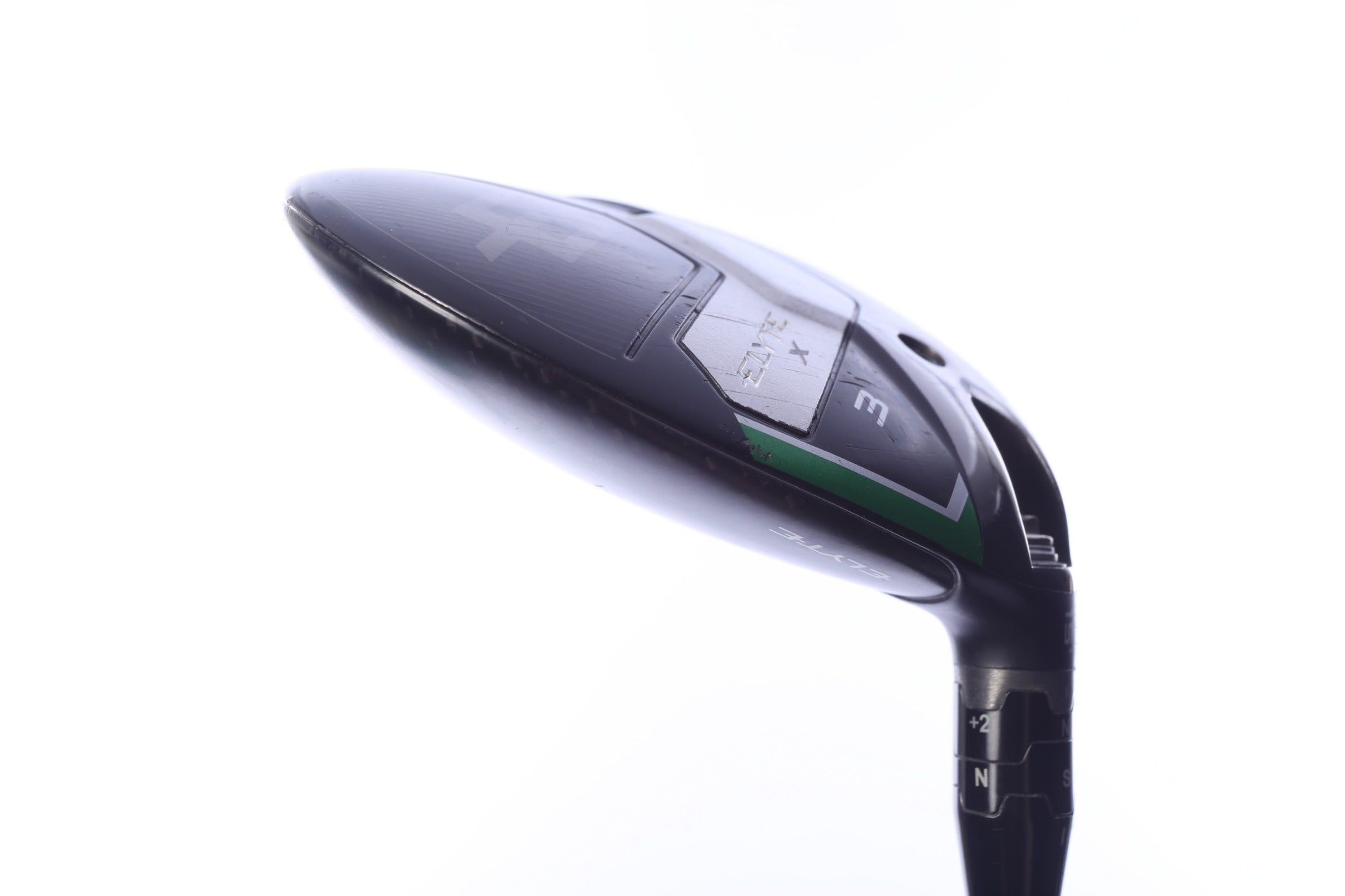 Used Callaway Elyte X 3-Wood - Right-Handed - 15 Degrees - Stiff Flex