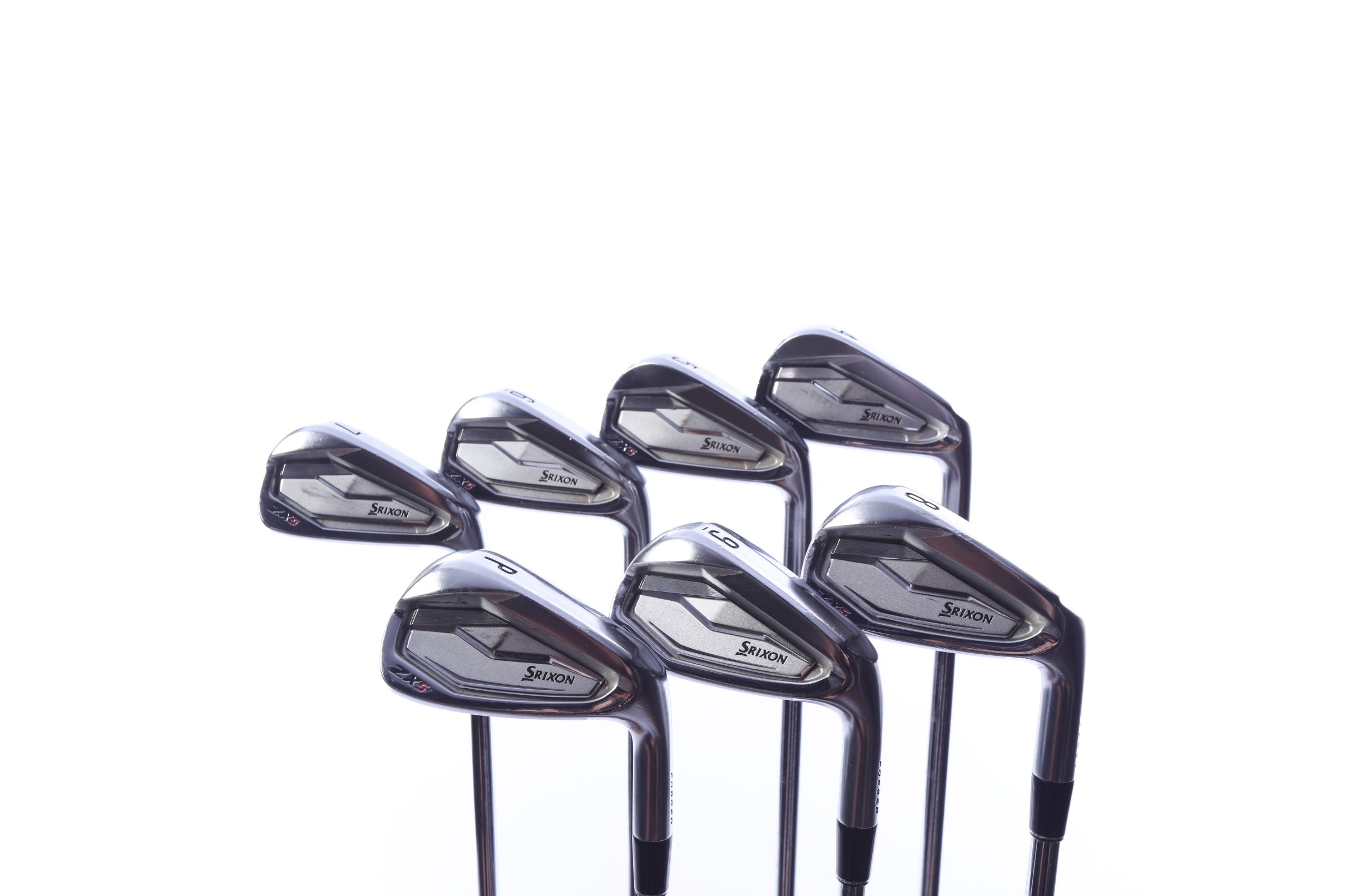 Used Srixon ZX5 Iron Set - Right-Handed - 4-PW - Stiff Flex