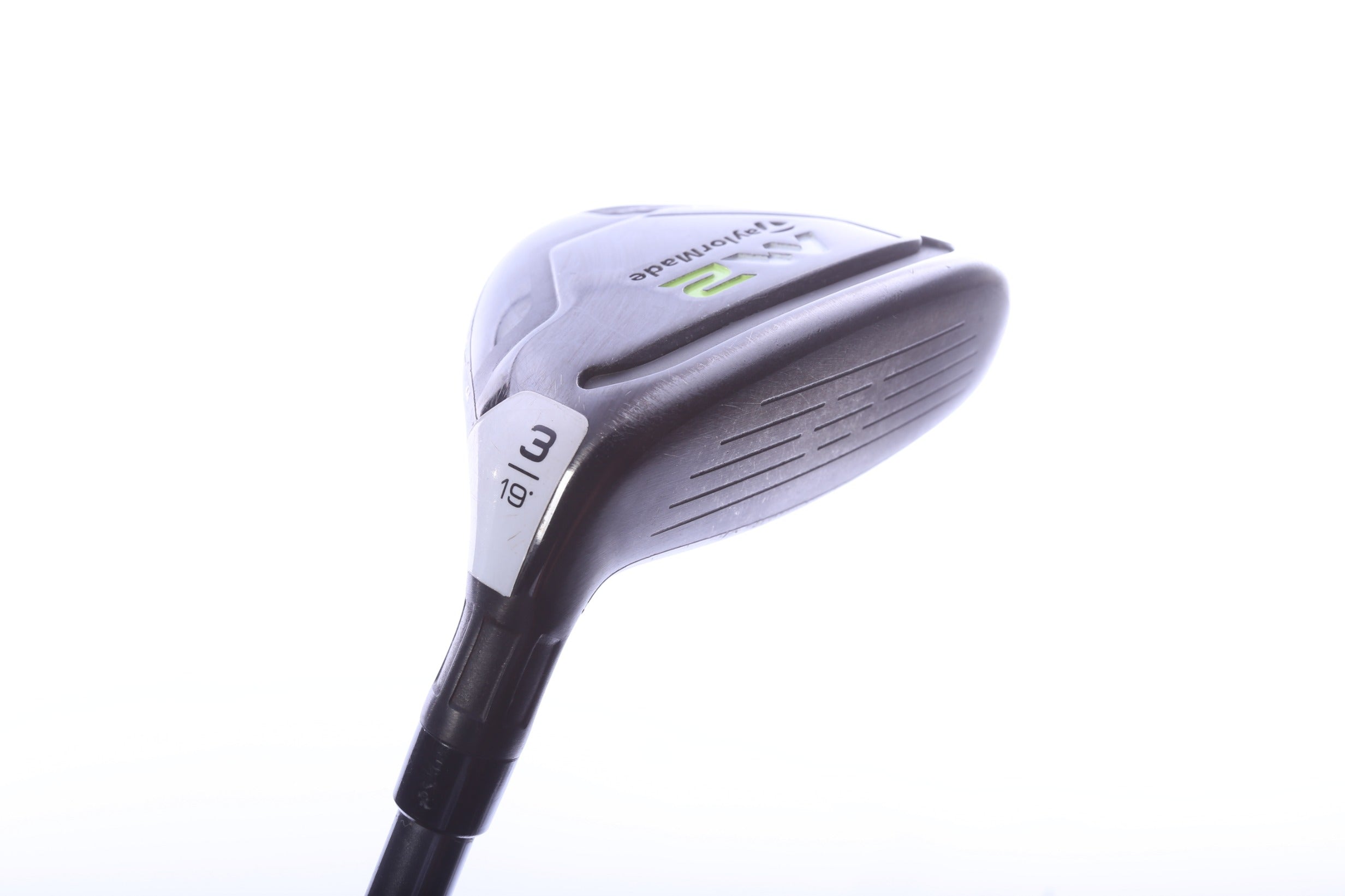 Used TaylorMade M2 Rescue 2017 3H Hybrid - Right-Handed - 19 Degrees - Regular Flex