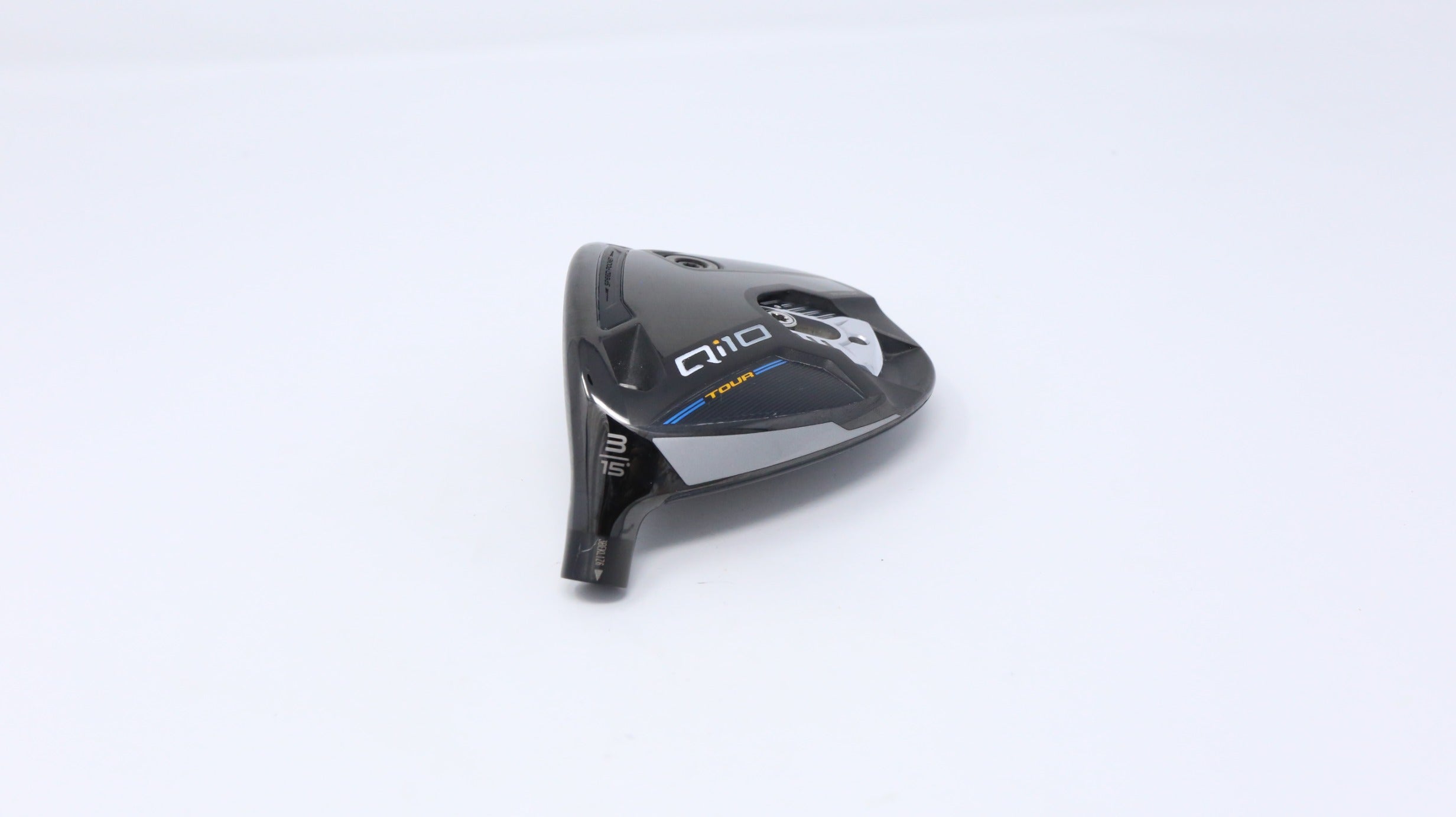 Used TaylorMade Qi10 Tour 3-Wood - HEAD ONLY - Left-Handed - 15 Degrees-Next Round