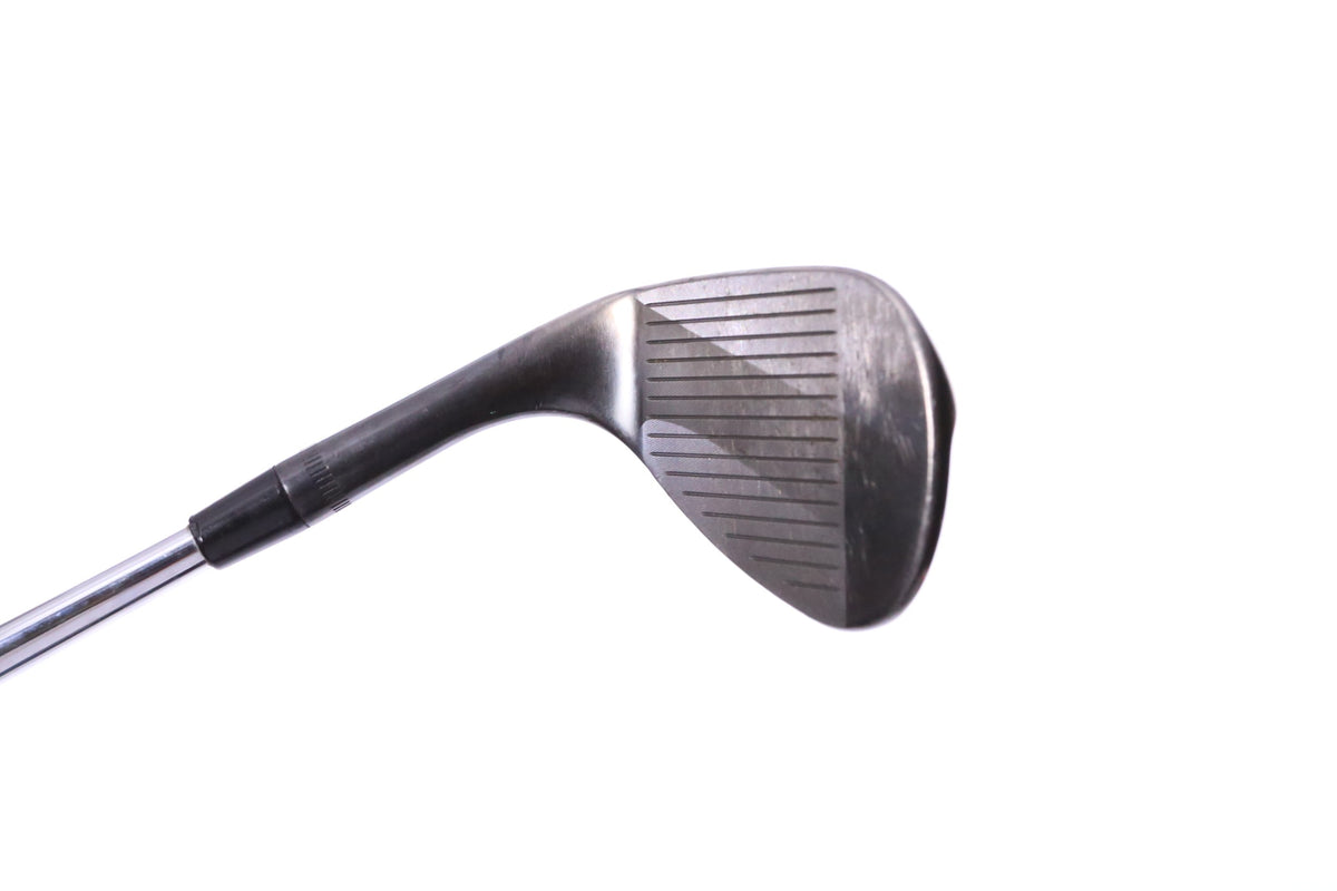 Used Callaway JAWS Raw Black Plasma Lob Wedge - Right-Handed - 58 Degrees - Wedge Flex