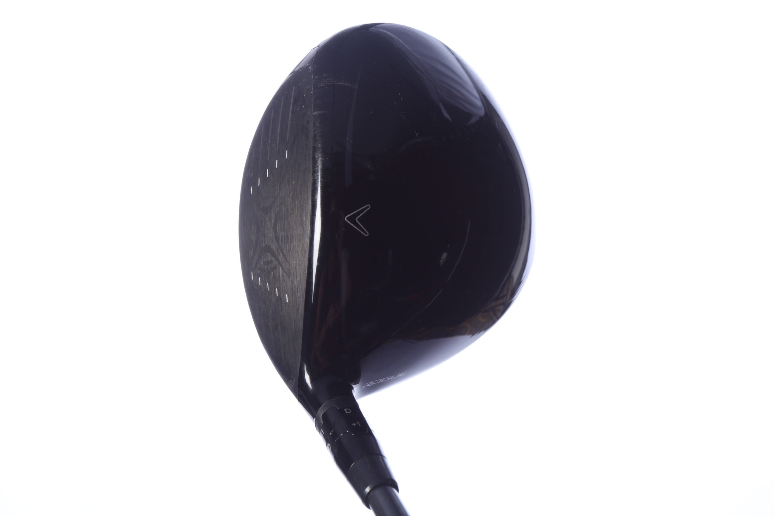 Used Callaway Rogue Driver - 10.5 Degrees - Regular Flex Aldila Synergy - Right-Handed