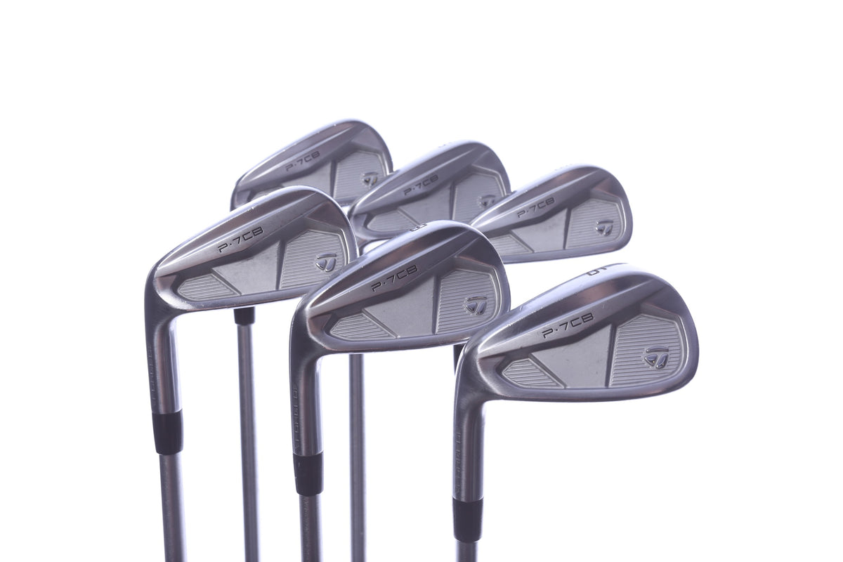 Used TaylorMade 2024 P7CB Iron Set - Left-Handed - 4-9 - Extra Stiff Flex