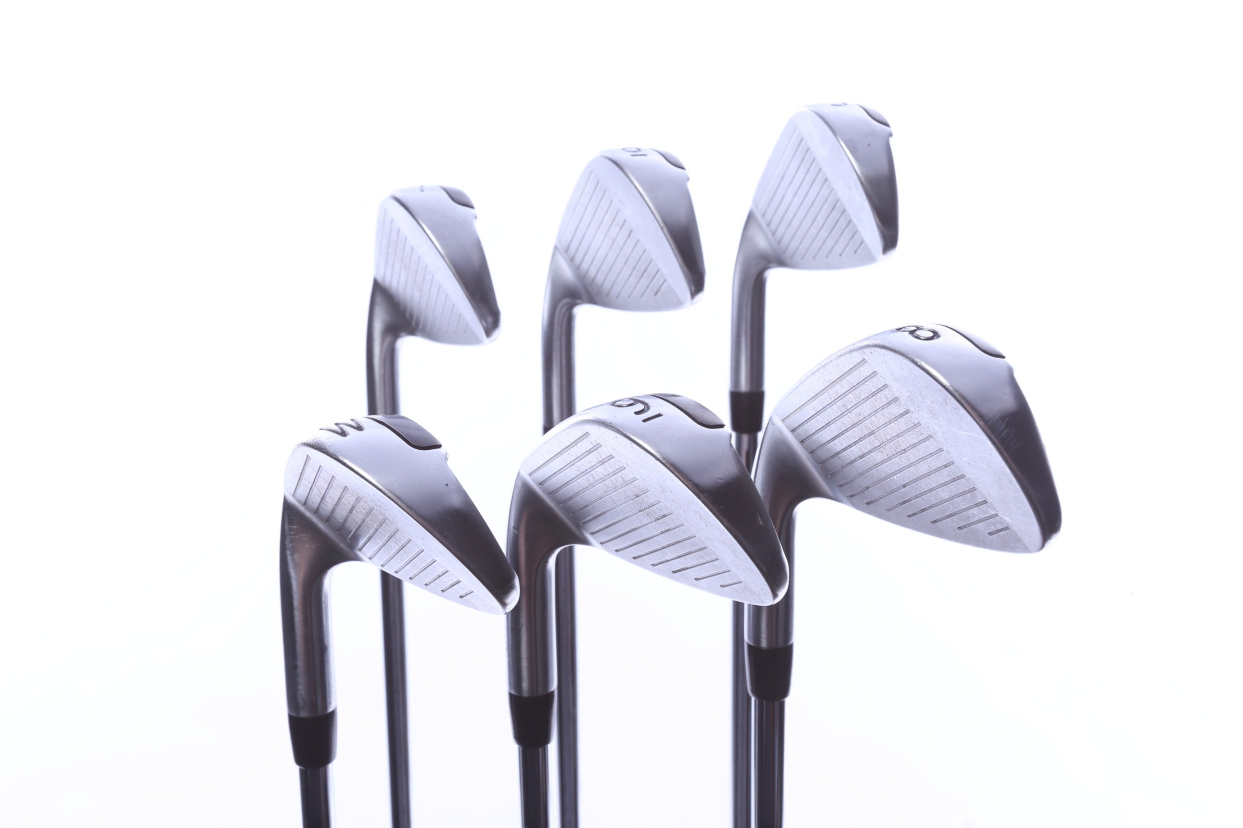 Used PXG 0311 P GEN6 Iron Set - Right-Handed - 5-PW - Regular Flex-Next Round
