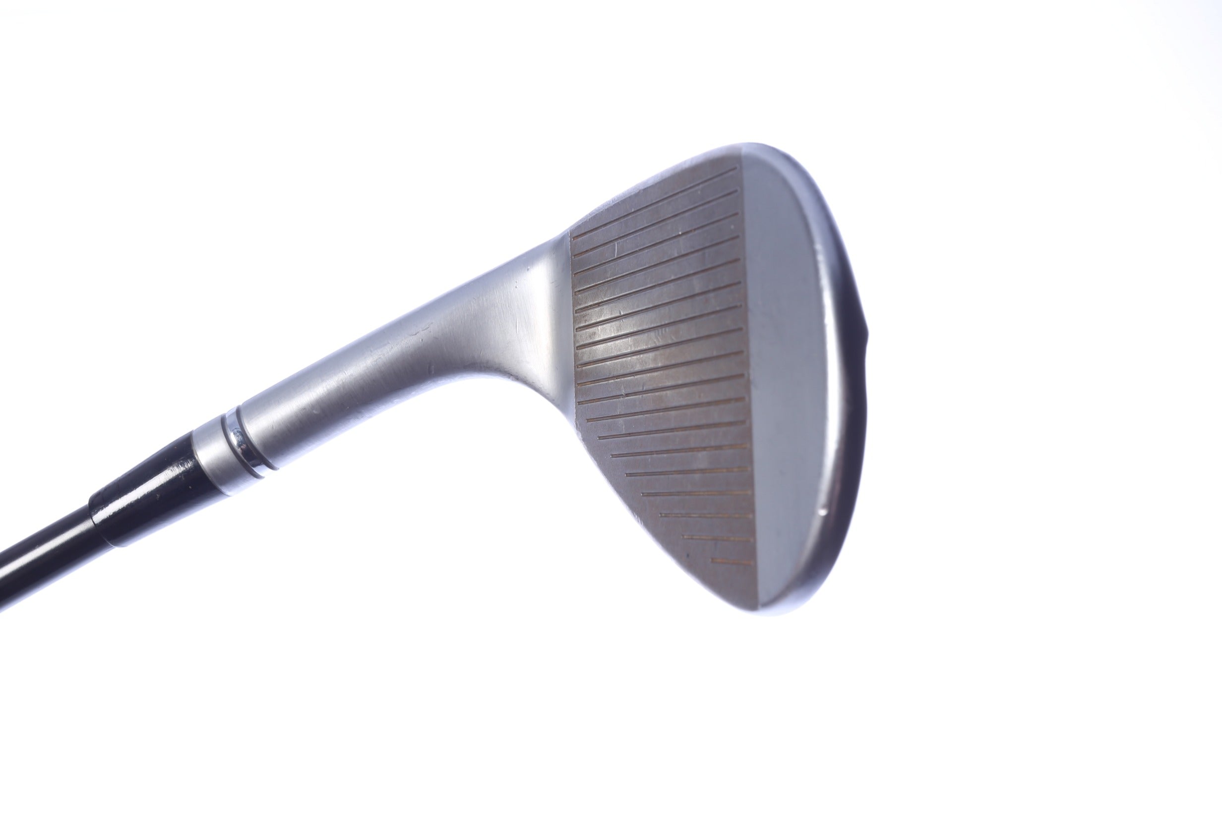 Used TaylorMade Milled Grind 4 Raw Lob Wedge - Right-Handed - 58 Degrees - Stiff Flex