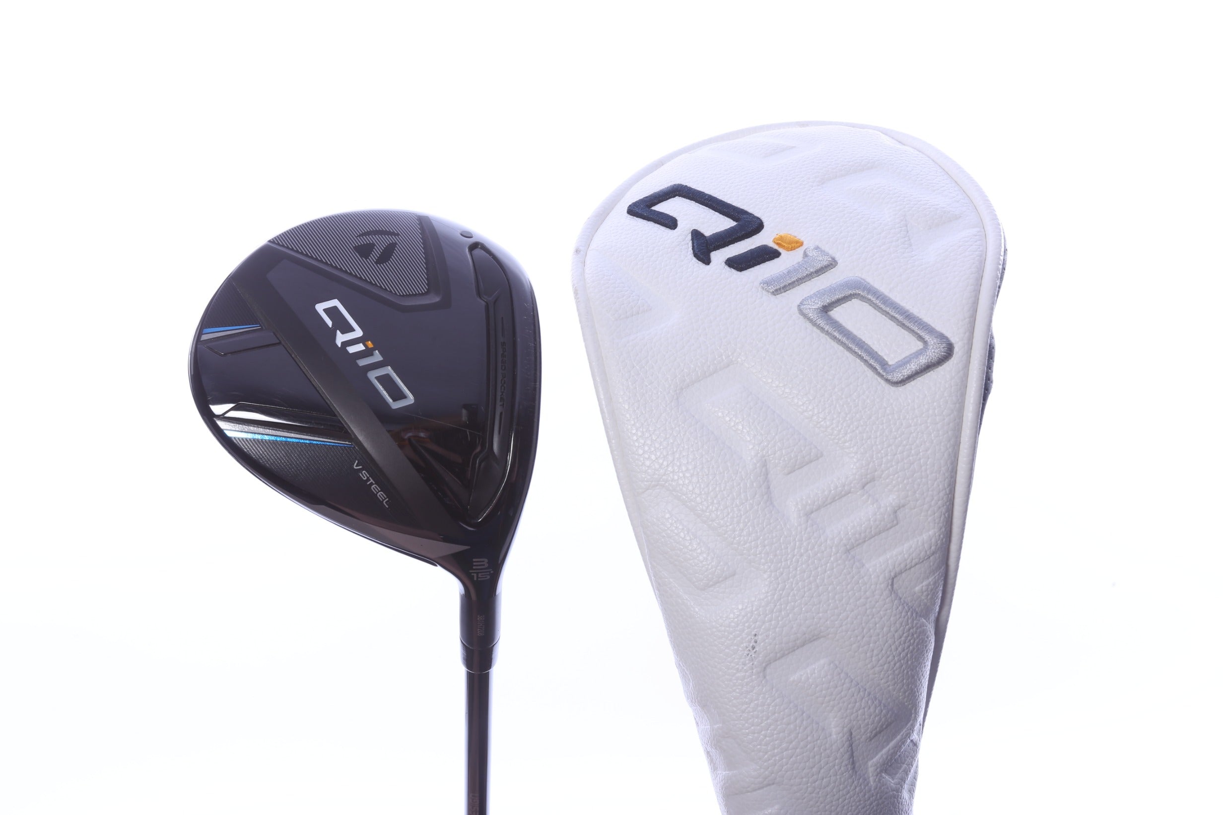 Used TaylorMade Qi10 3-Wood - Right-Handed - 15 Degrees - Tour Extra Stiff Flex