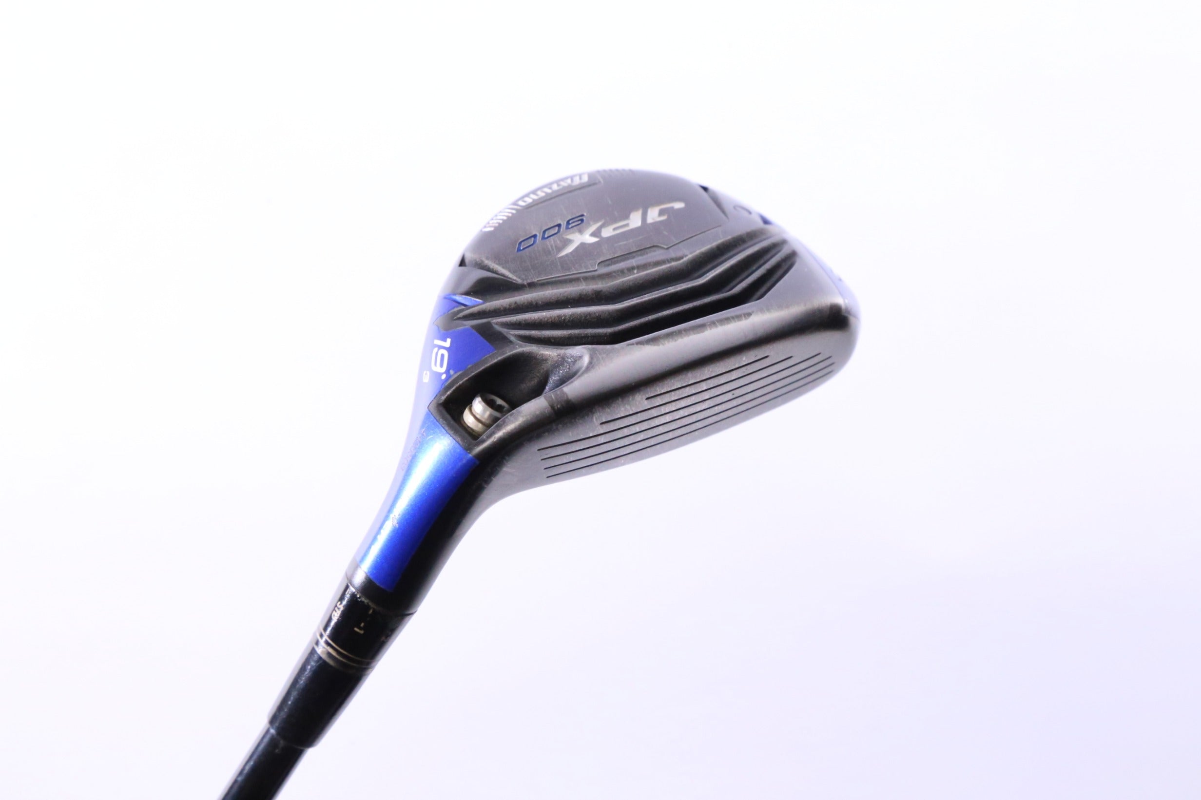 Used Mizuno JPX 900 3H Hybrid - Right-Handed - 19 Degrees - Stiff Flex