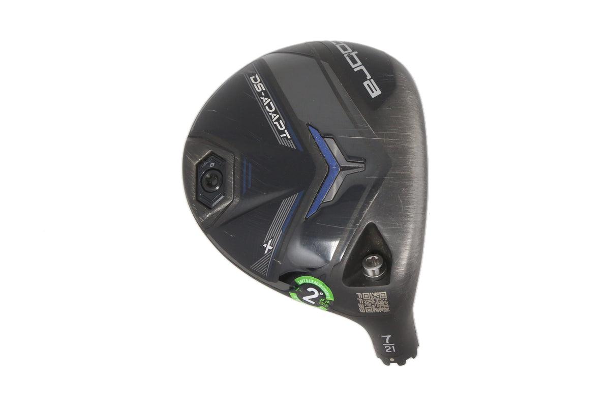 Used Cobra DS-ADAPT X 7-Wood - HEAD ONLY - Right-Handed - 21 Degrees
