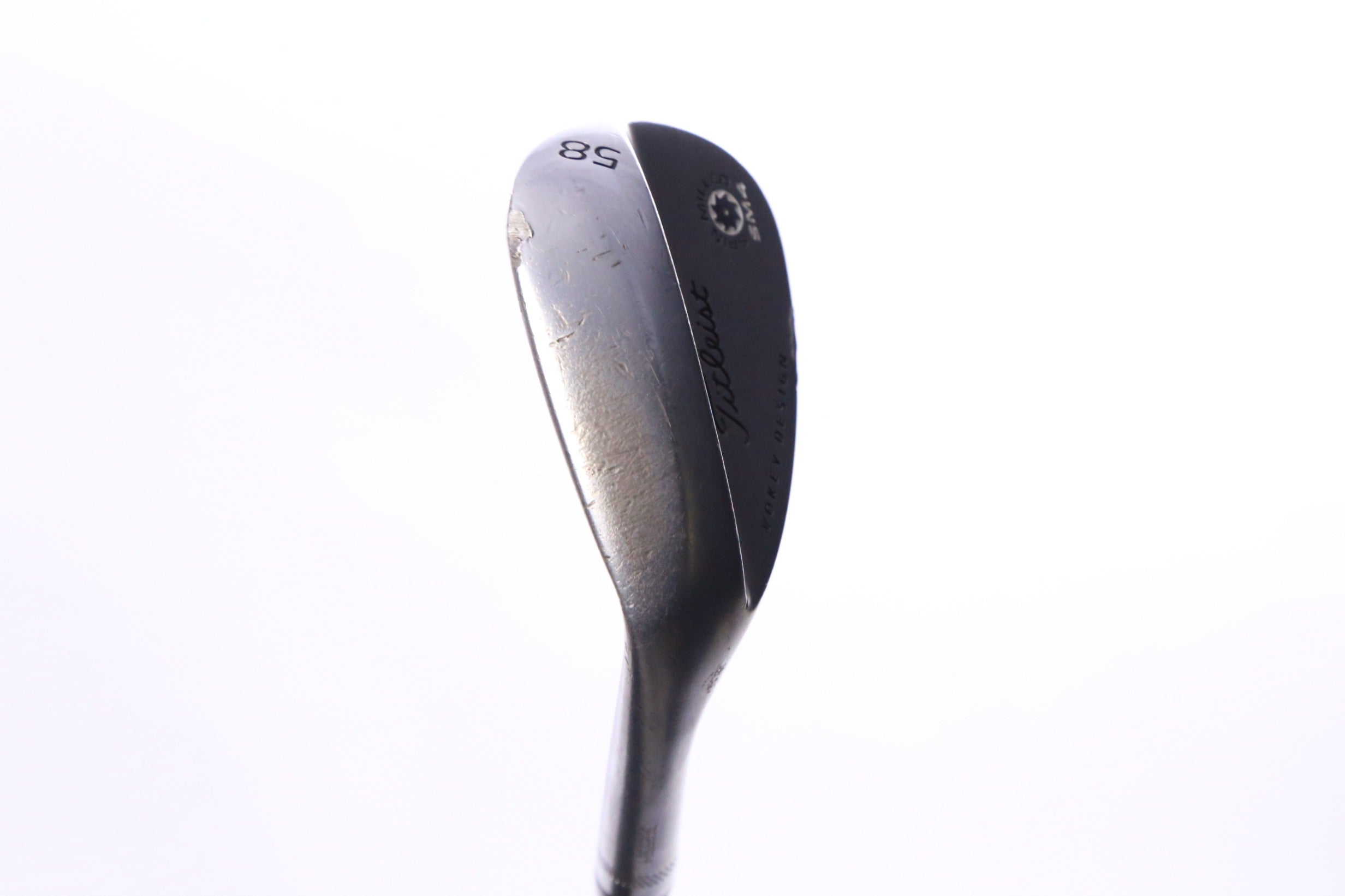 Used Titleist Vokey SM4 Tour Chrome Lob Wedge - Left-Handed - 58 Degrees - Wedge Flex-Next Round