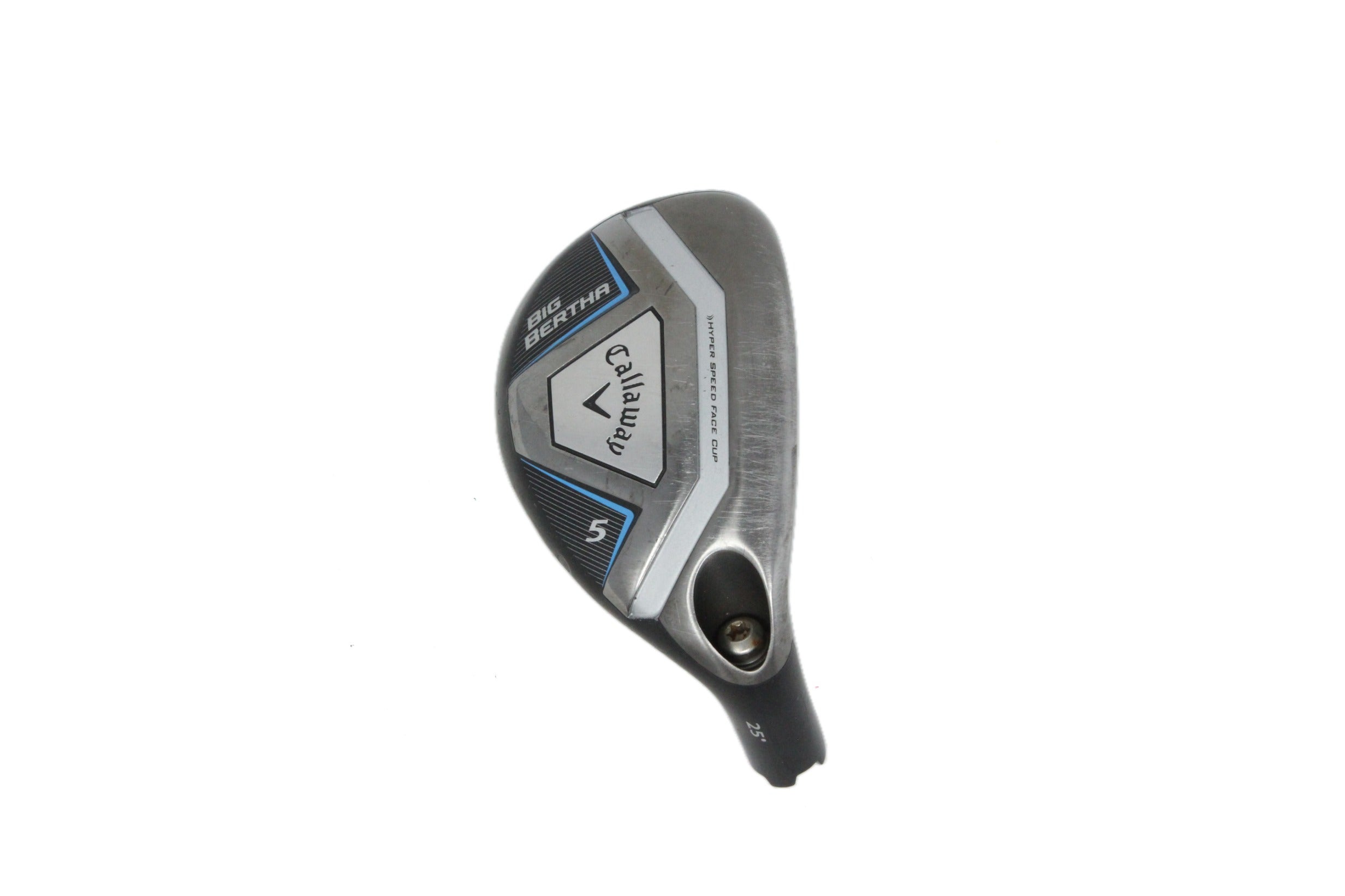 Used Callaway Big Bertha 2015 5H - HEAD ONLY - Right-Handed - 25 Degrees