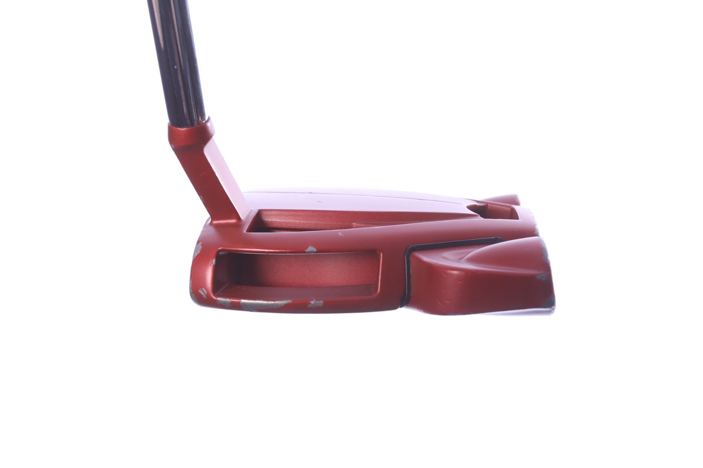 Used TaylorMade Spider Red Small Slant Putter - Right-Handed - 35 in - Mallet