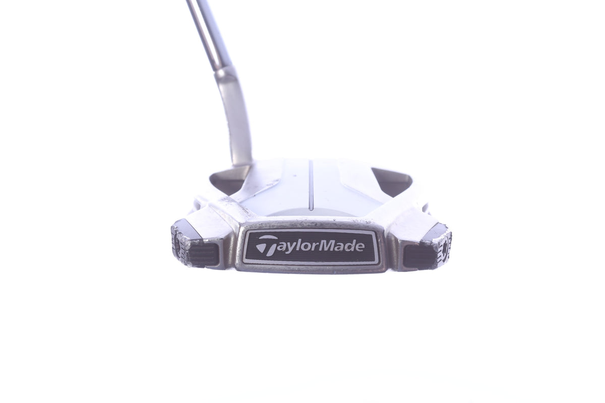 Used TaylorMade Spider X Chalk Single Bend Putter - Right-Handed - 35.5 in - Mallet-Next Round
