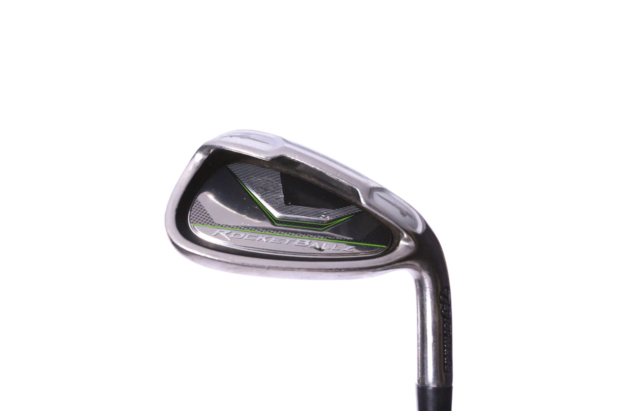 Used TaylorMade RocketBallz Single 9-Iron - Right-Handed - Stiff Flex