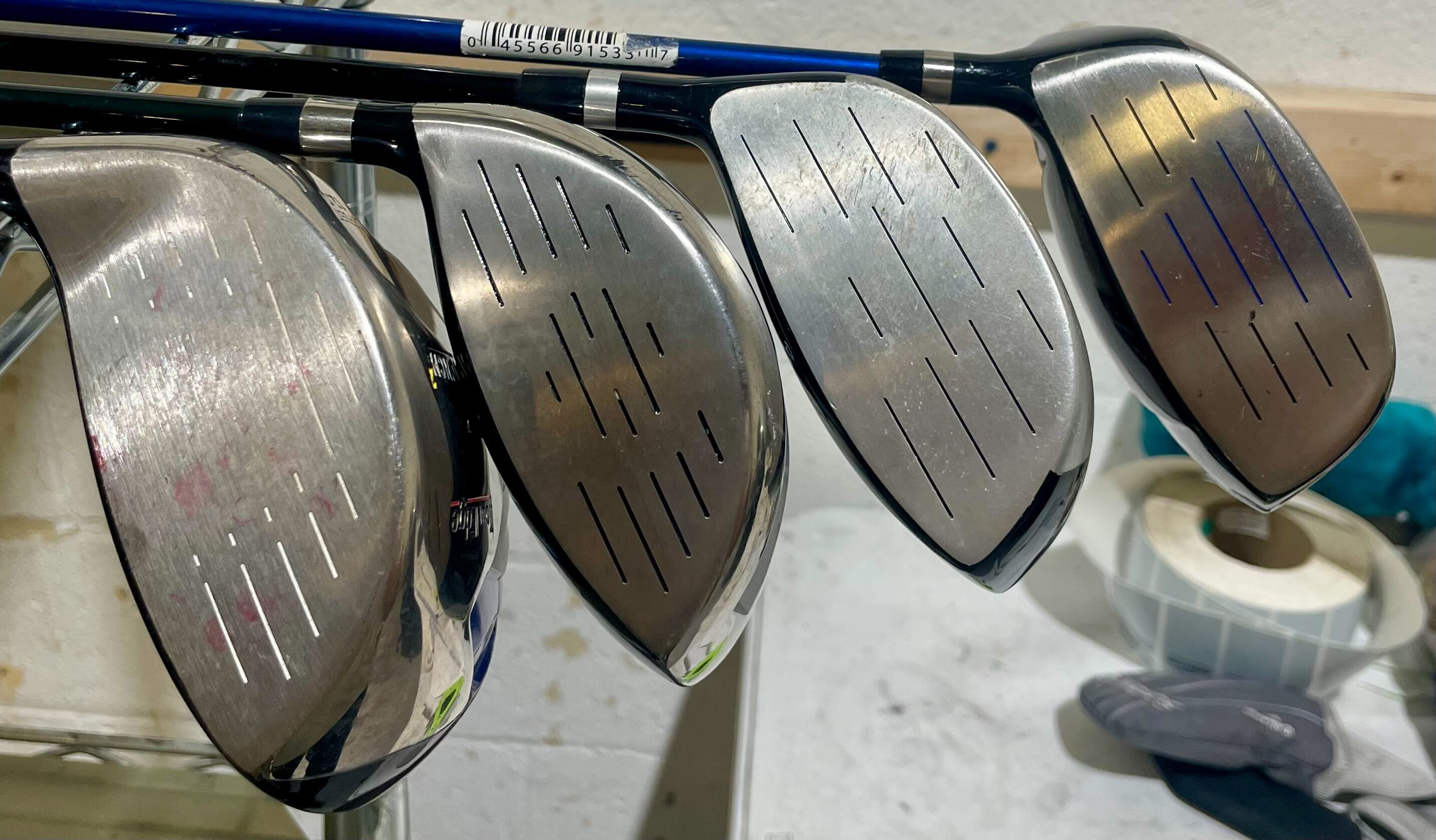 Wholesale Lot of 20 Golf Clubs - Assorted Drivers-Next Round