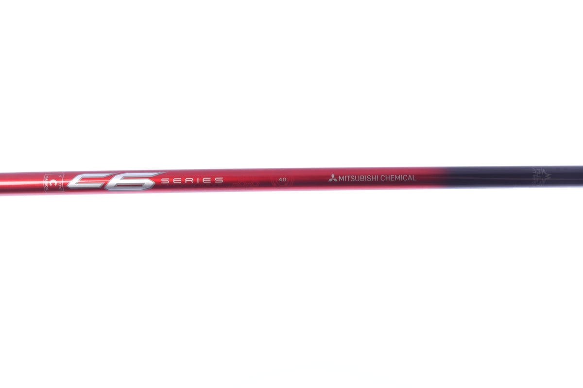 Used Callaway Big Bertha B21 Driver - 12.5 Degrees - Seniors Flex Mitsubishi C6 Red - Right-Handed-Next Round