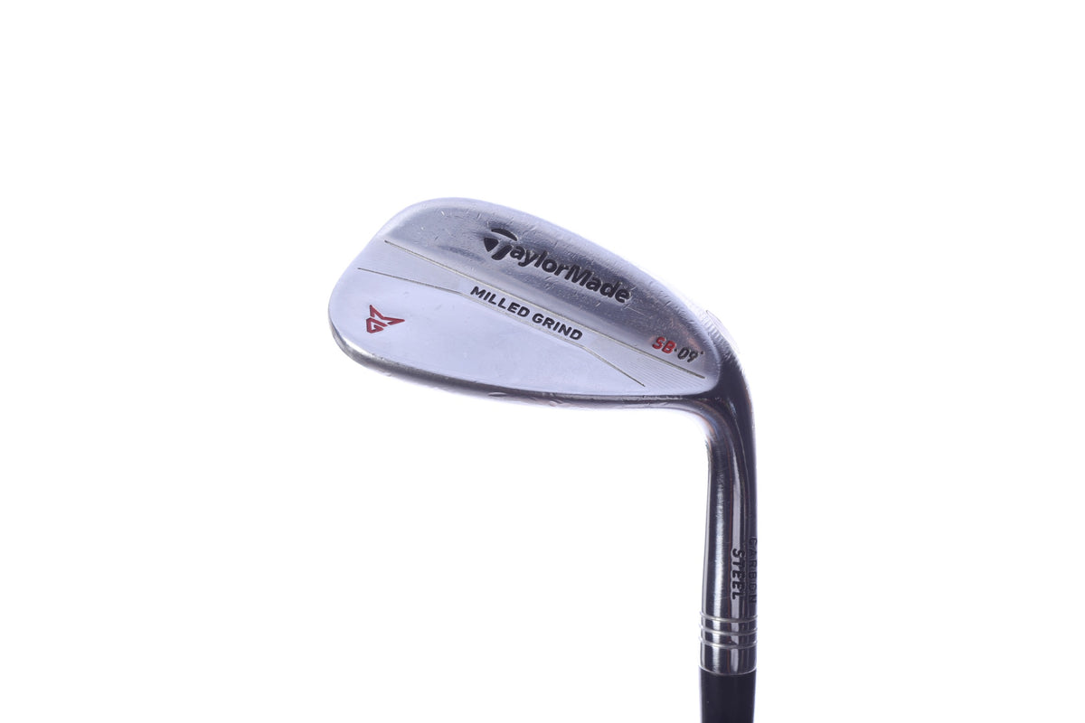 Used TaylorMade Milled Grind Approach Wedge - Right-Handed - 52 Degrees - Wedge Flex-Next Round