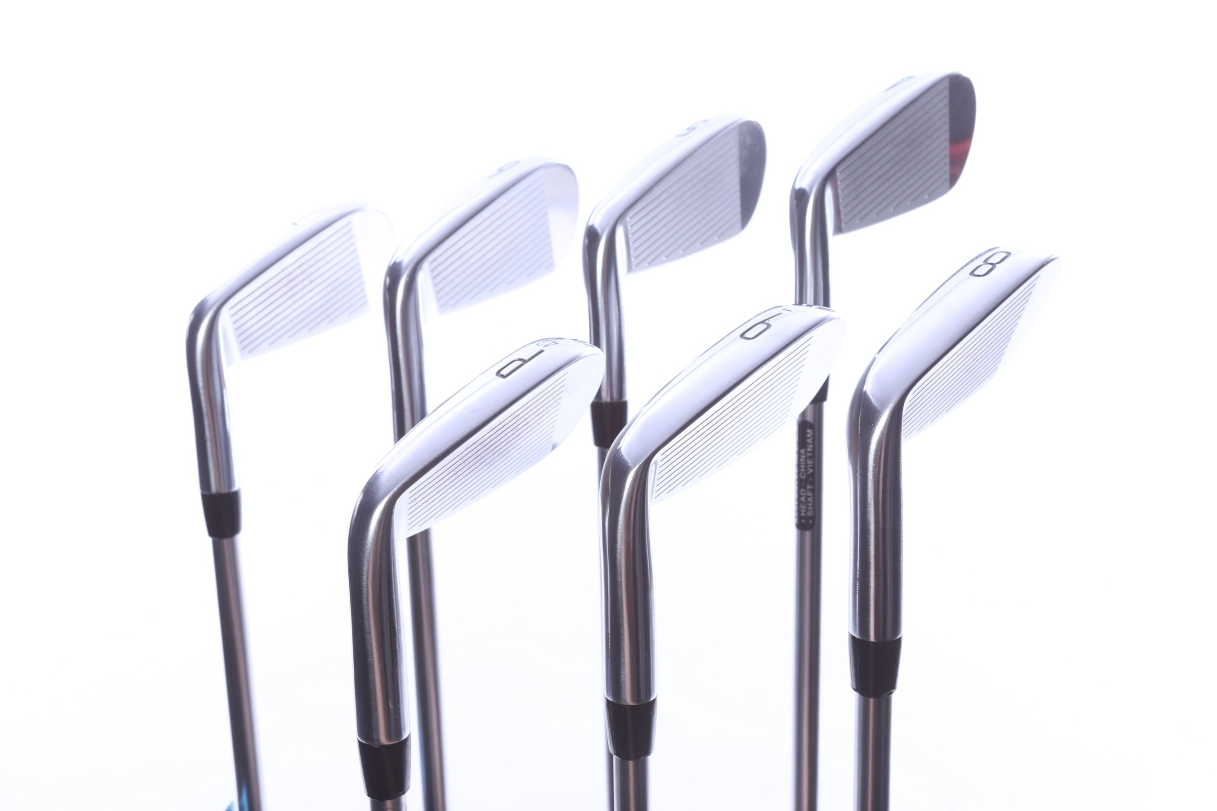 Used Titleist 2021 T200 Iron Set - Right-Handed - 4-PW - Regular Flex