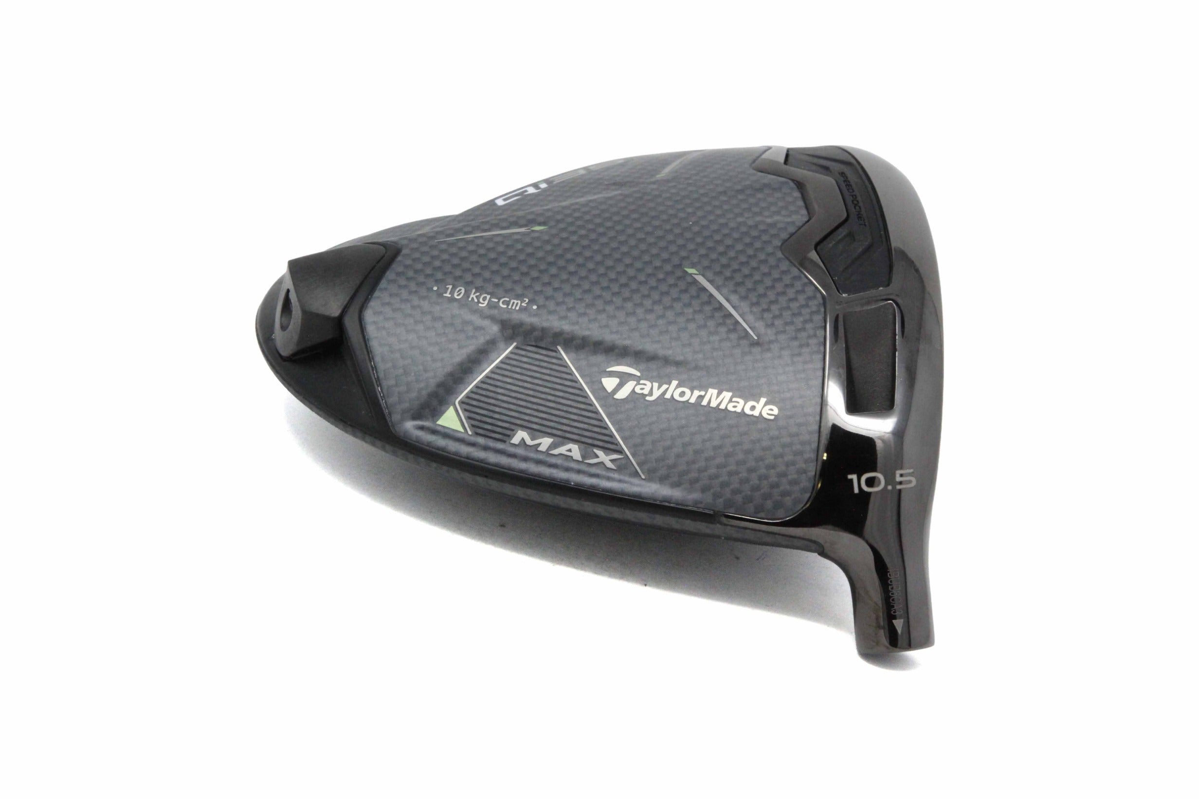Used TaylorMade Qi35 MAX Driver - HEAD ONLY - Right-Handed - 10.5 Degrees