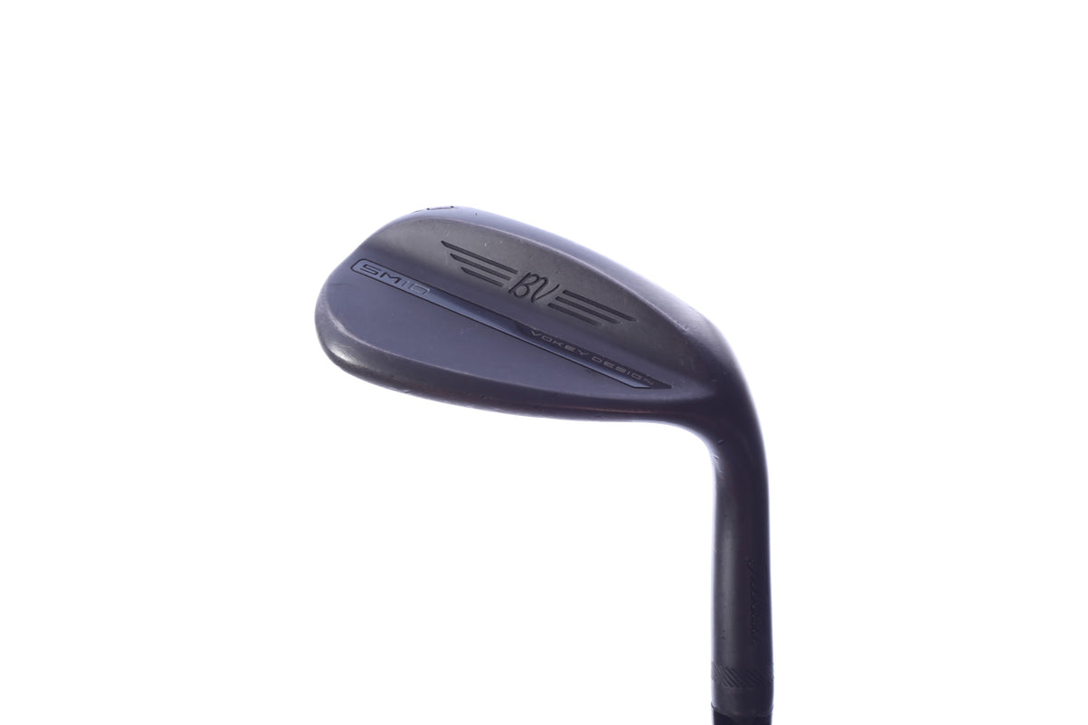 Used Titleist Vokey SM10 Jet Black Lob Wedge - Right-Handed - 60 Degrees - Stiff Flex