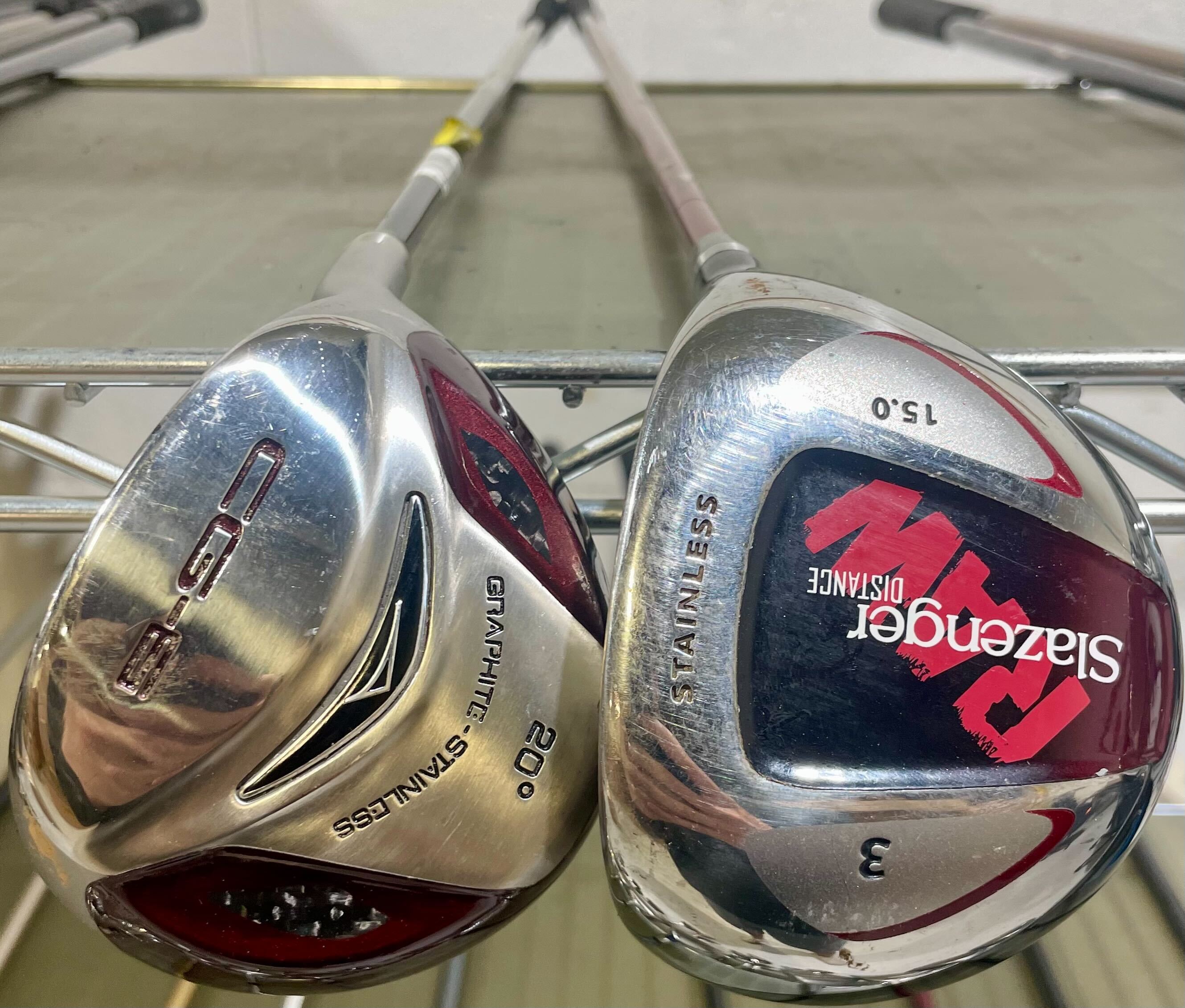 Wholesale Lot of 30 Assorted Fairway Woods-Next Round