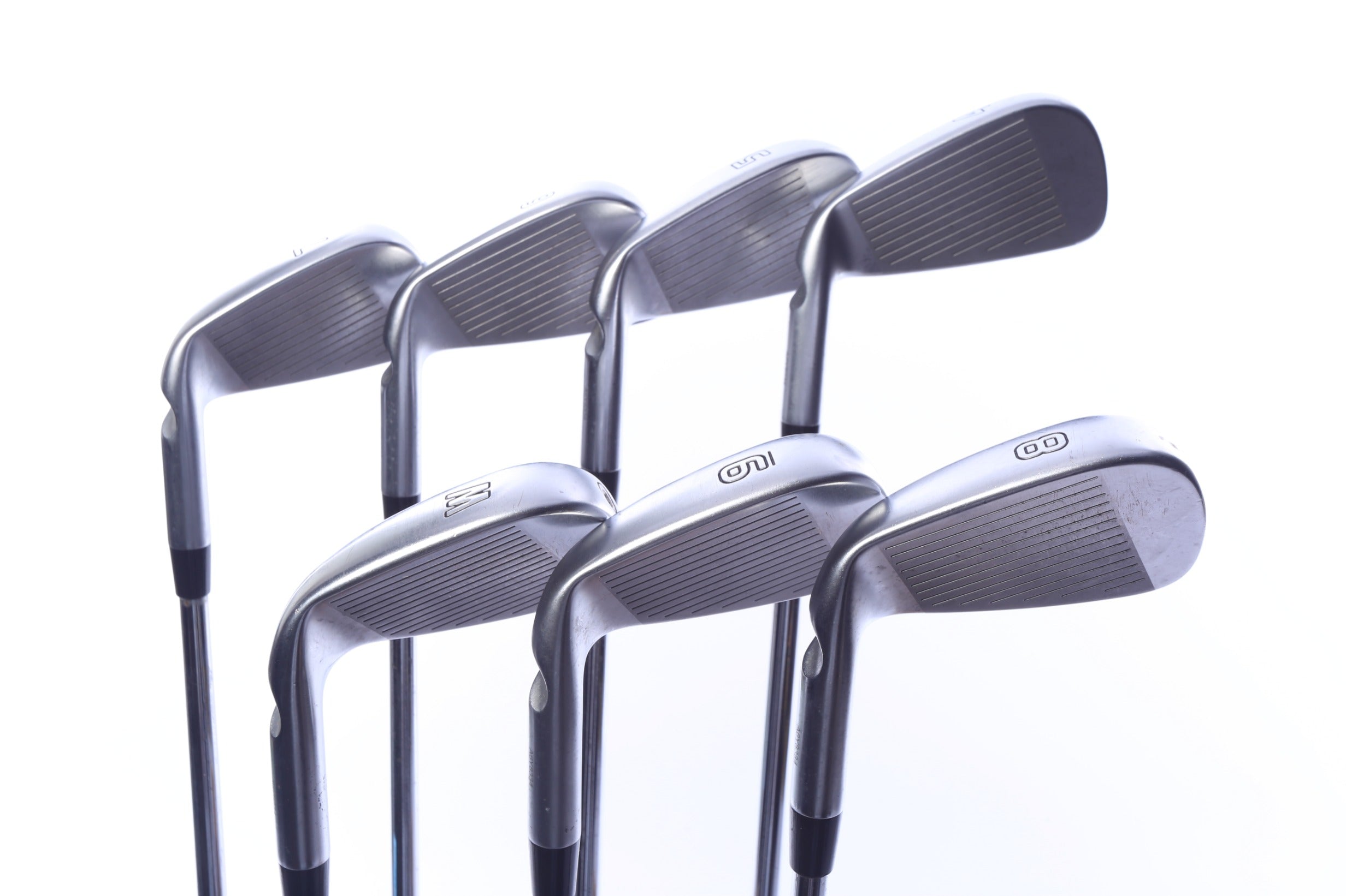 Used Ping i500 Iron Set - Right-Handed - 4-PW - Extra Stiff Flex