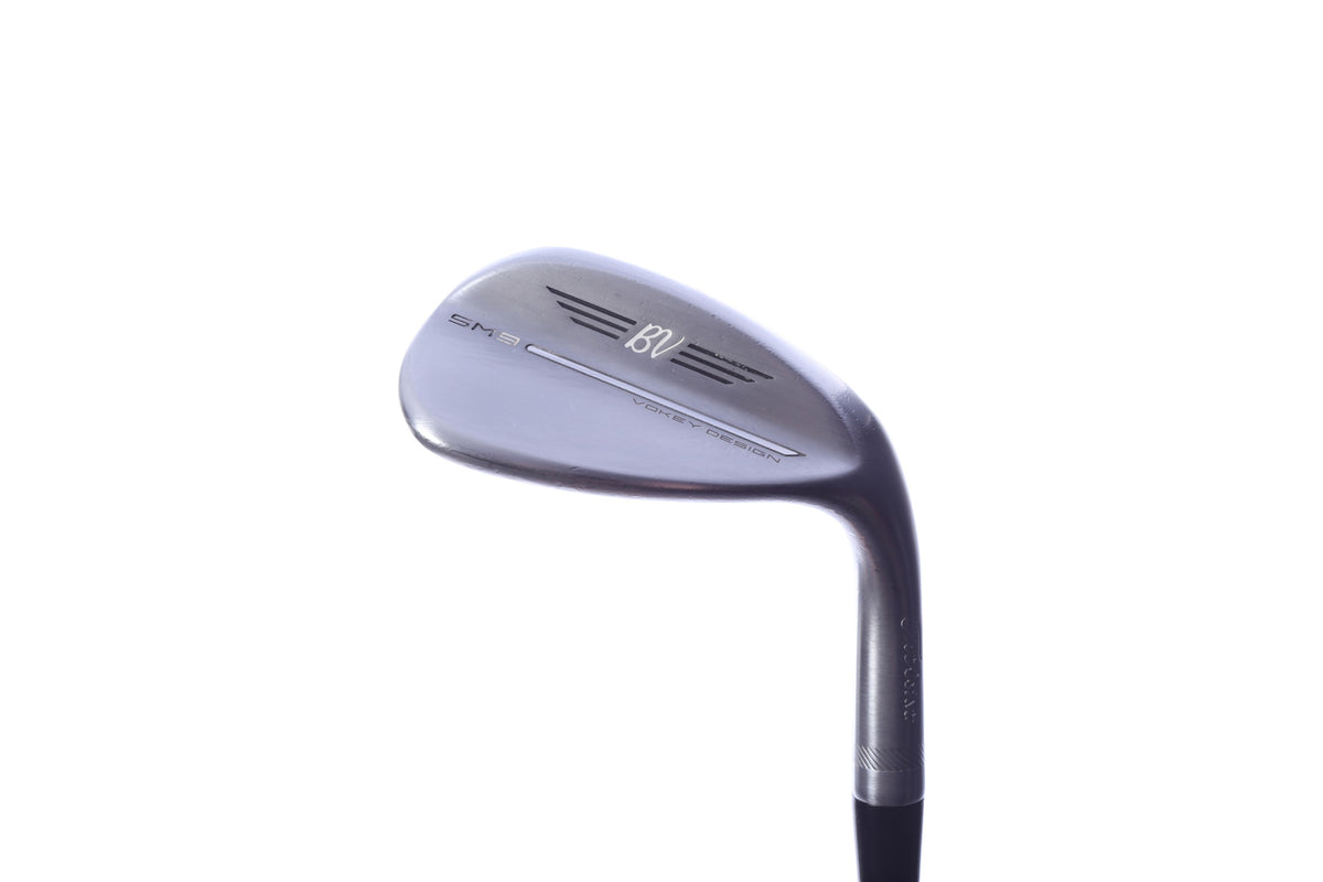 Used Titleist Vokey SM9 Tour Chrome Sand Wedge - Right-Handed - 56 Degrees - Wedge Flex