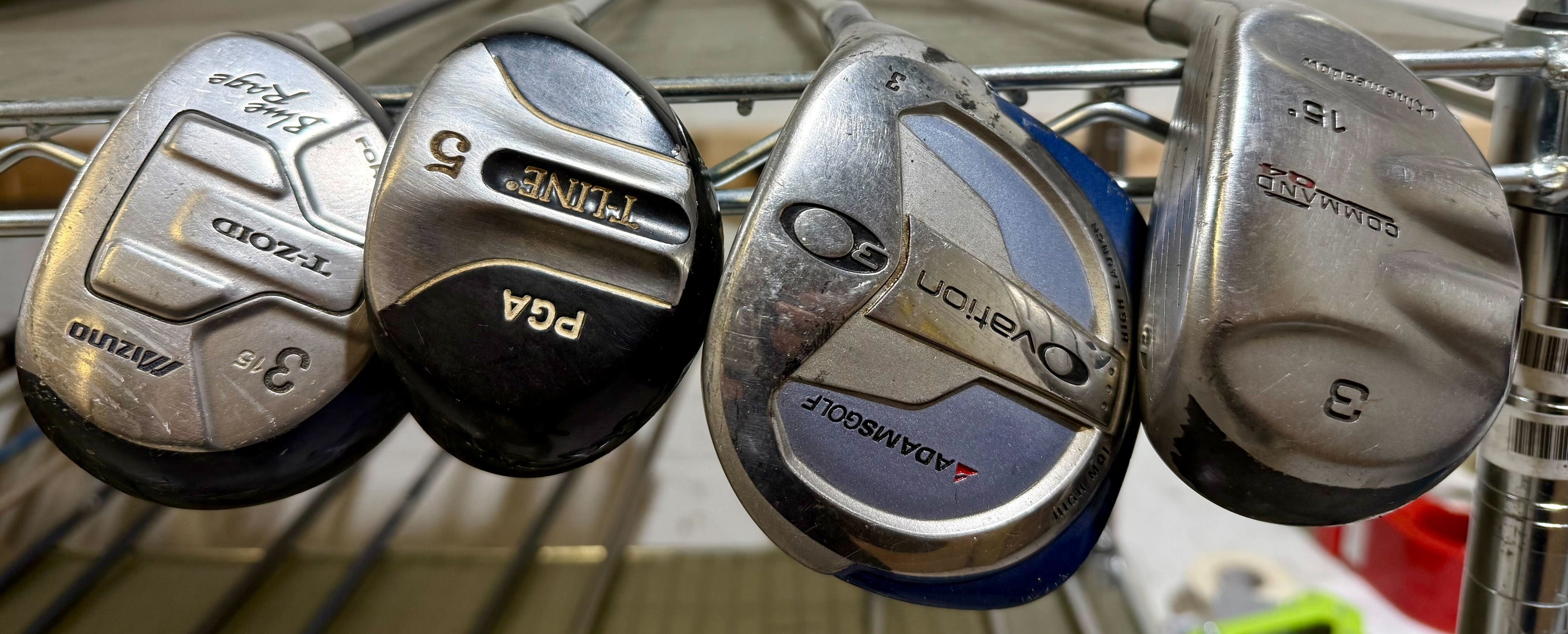 Wholesale Lot of 30 Assorted Fairway Woods-Next Round