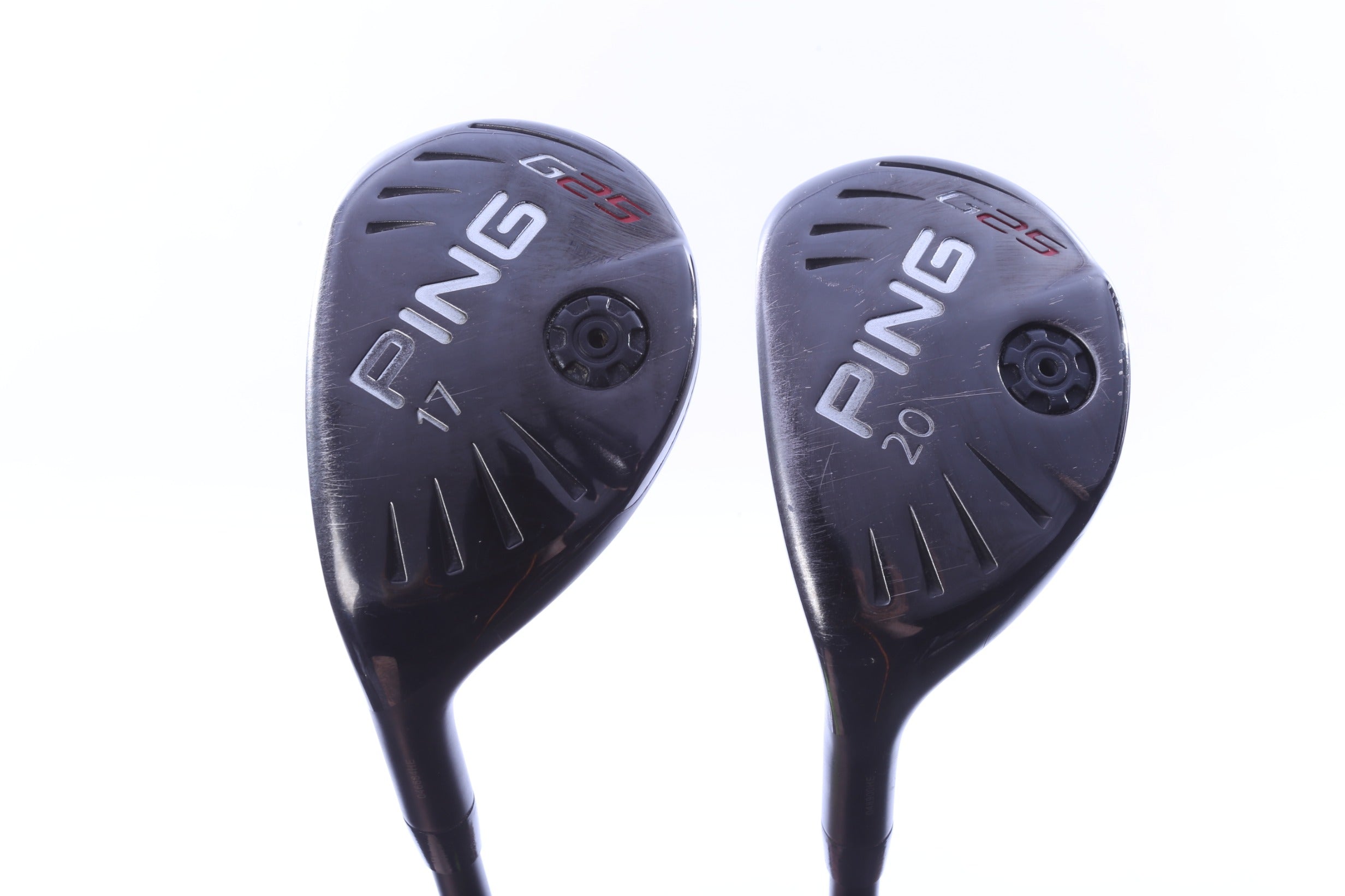 Used Ping G25 Hybrid Set - Left-Handed - 2H, 3H - Regular Flex-Next Round