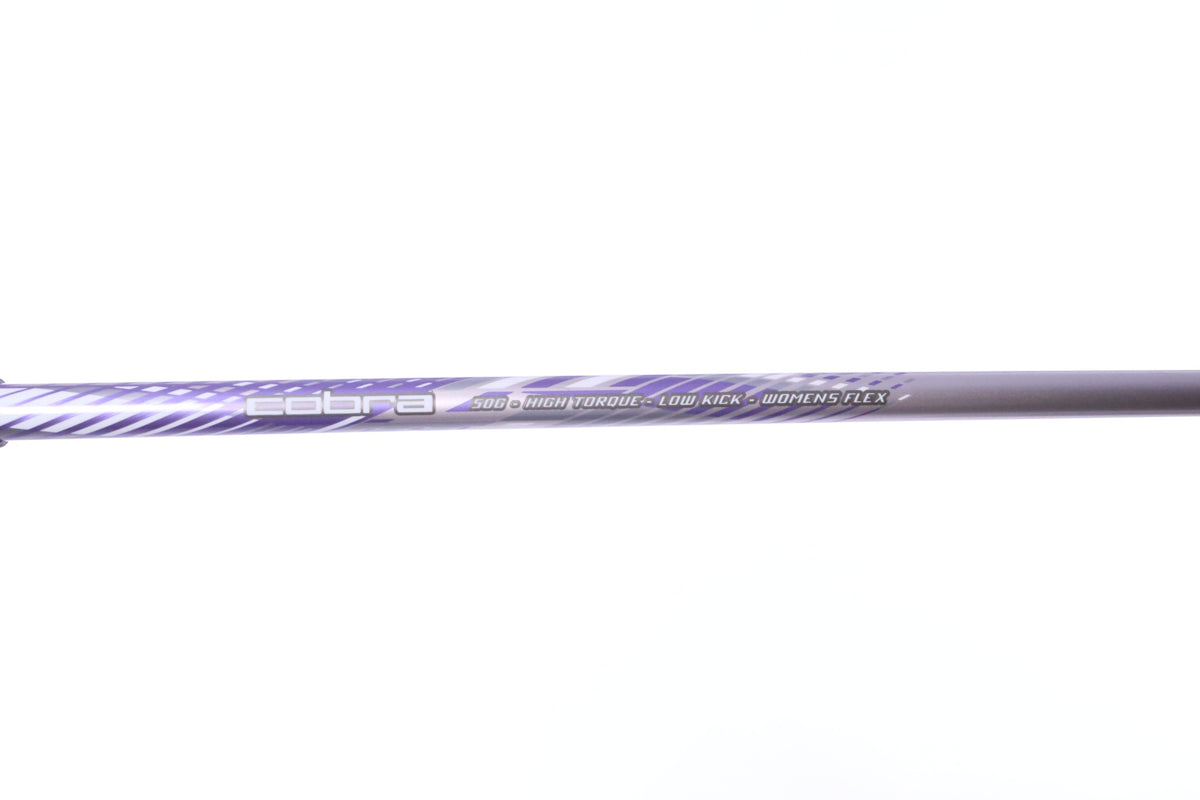 Used Cobra Baffler XL 4H Hybrid - Left-Handed - 25 Degrees - Ladies Flex