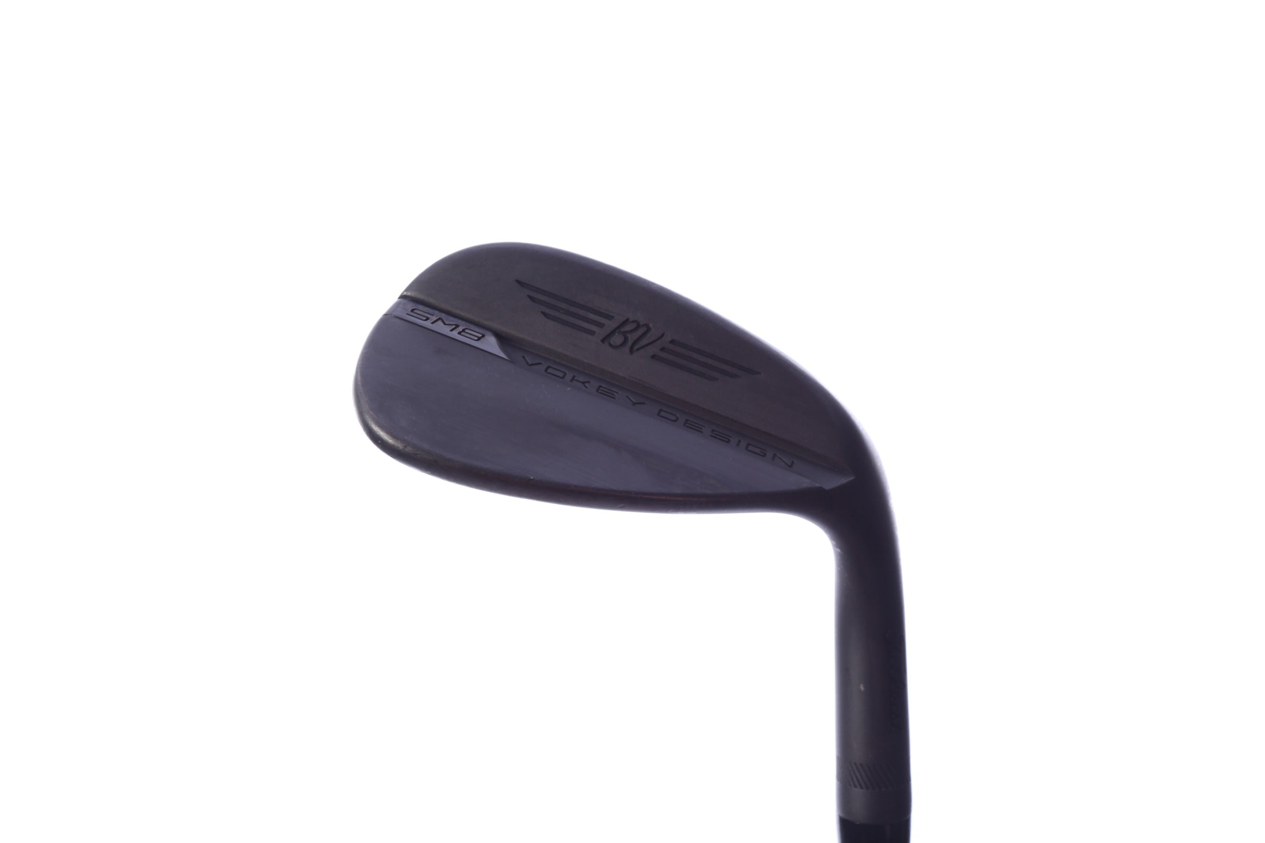 Used Titleist Vokey SM8 Jet Black Sand Wedge - Right-Handed - 56 Degrees - Wedge Flex-Next Round