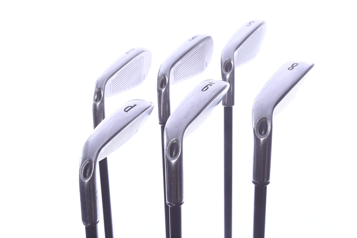 Used Callaway X-22 Iron Set - Right-Handed - 5-PW - Regular Flex