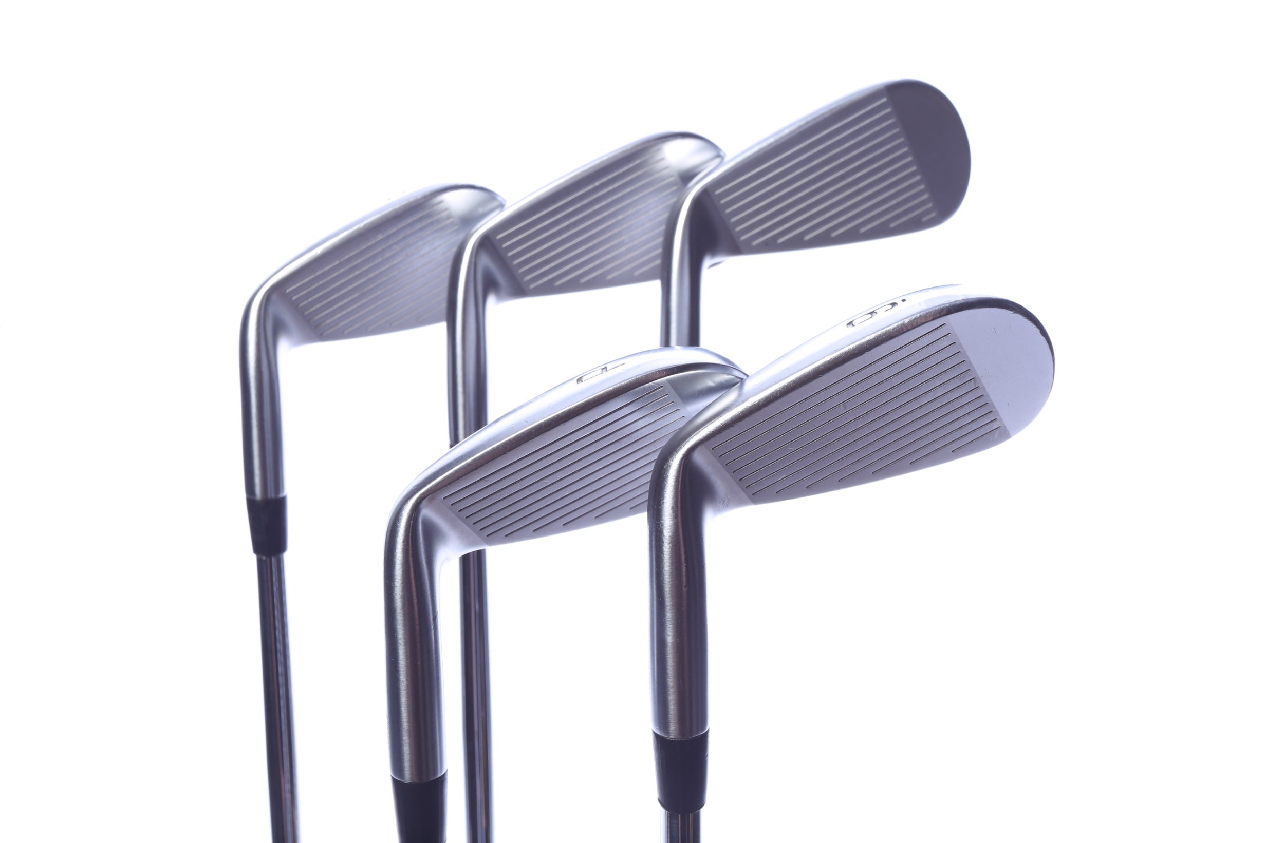 Used Mizuno JPX 921 Forged Iron Set - Right-Handed - 6-PW - Stiff Flex