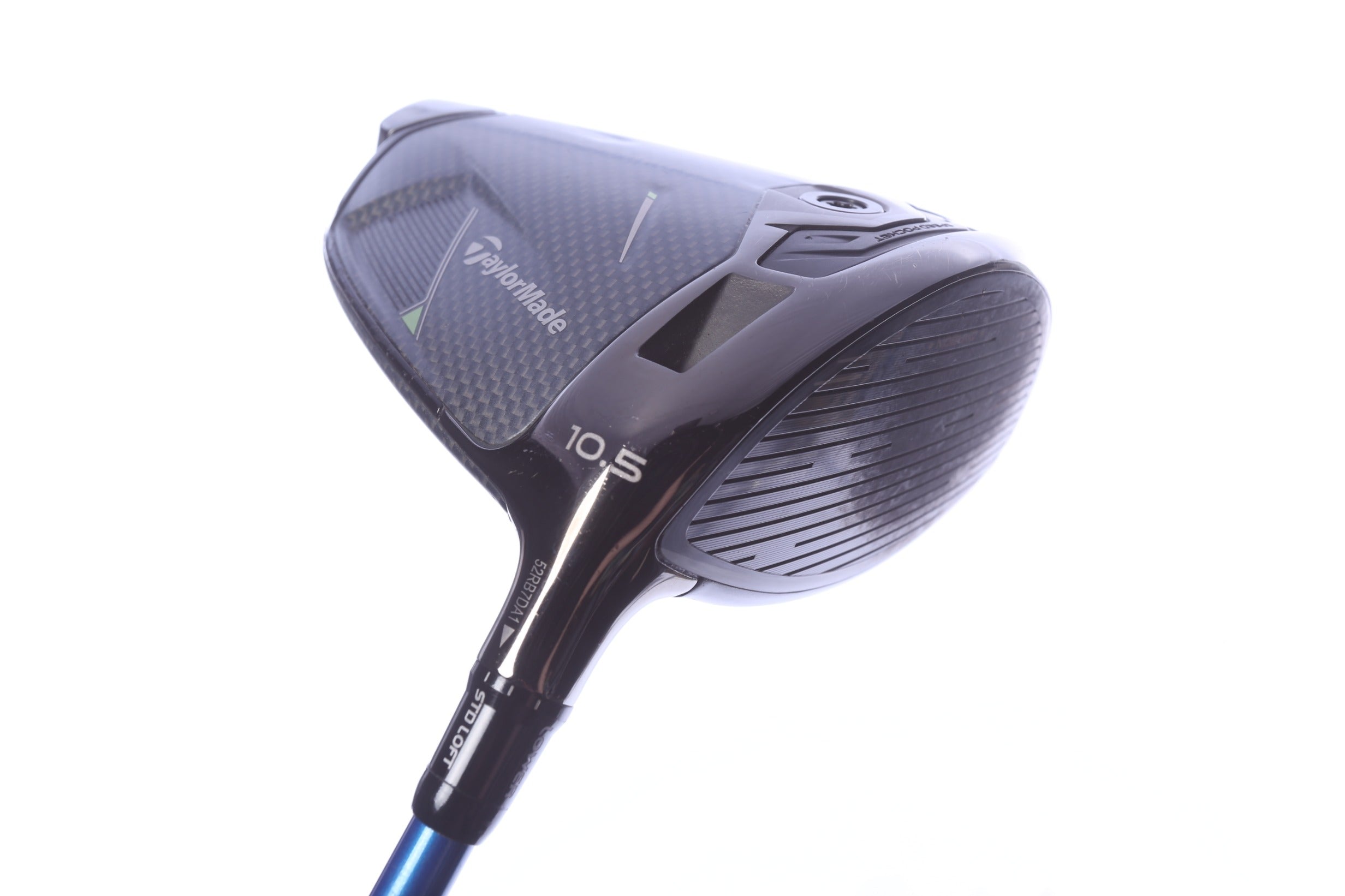 Used TaylorMade Qi35 Driver - 10.5 Degrees - Regular Flex Accra GX 100 - Right-Handed