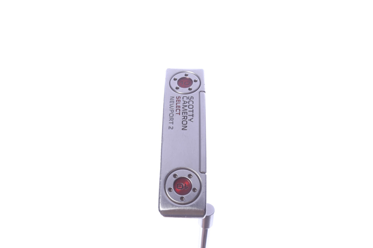 Used Titleist Scotty Cameron 2016 Select Newport 2 Putter - Right-Handed - 35 in - Blade-Next Round